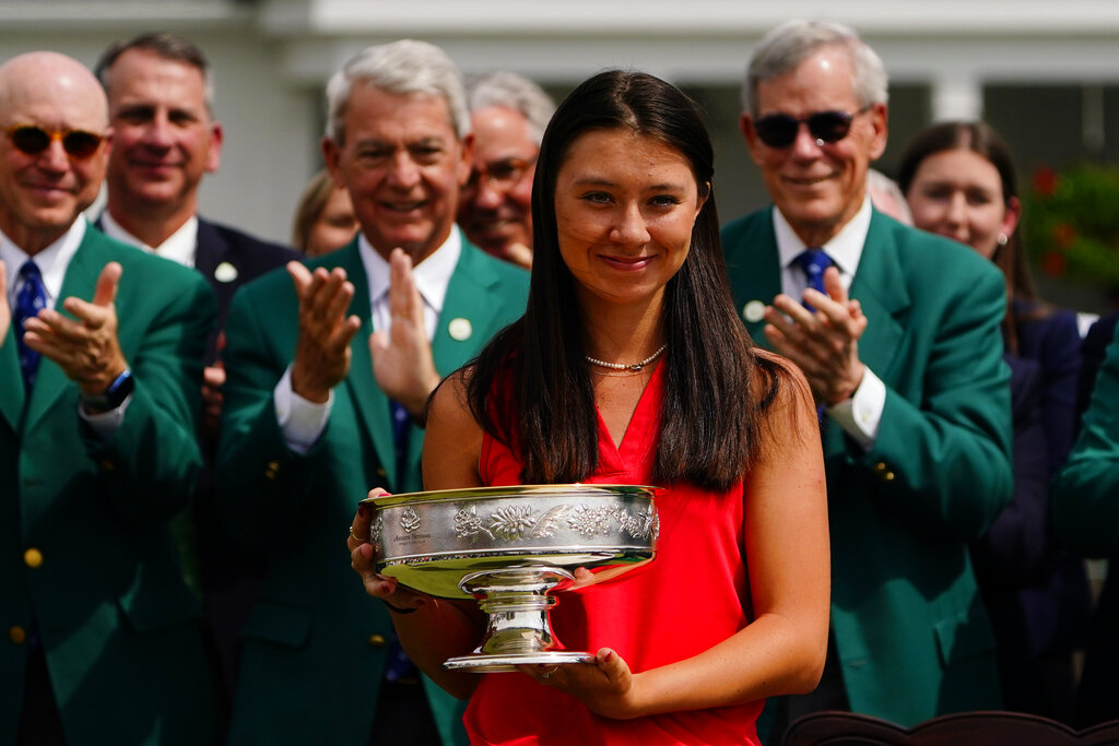 16-year-old Anna Davis wins Augusta Womens Amateur photo picture
