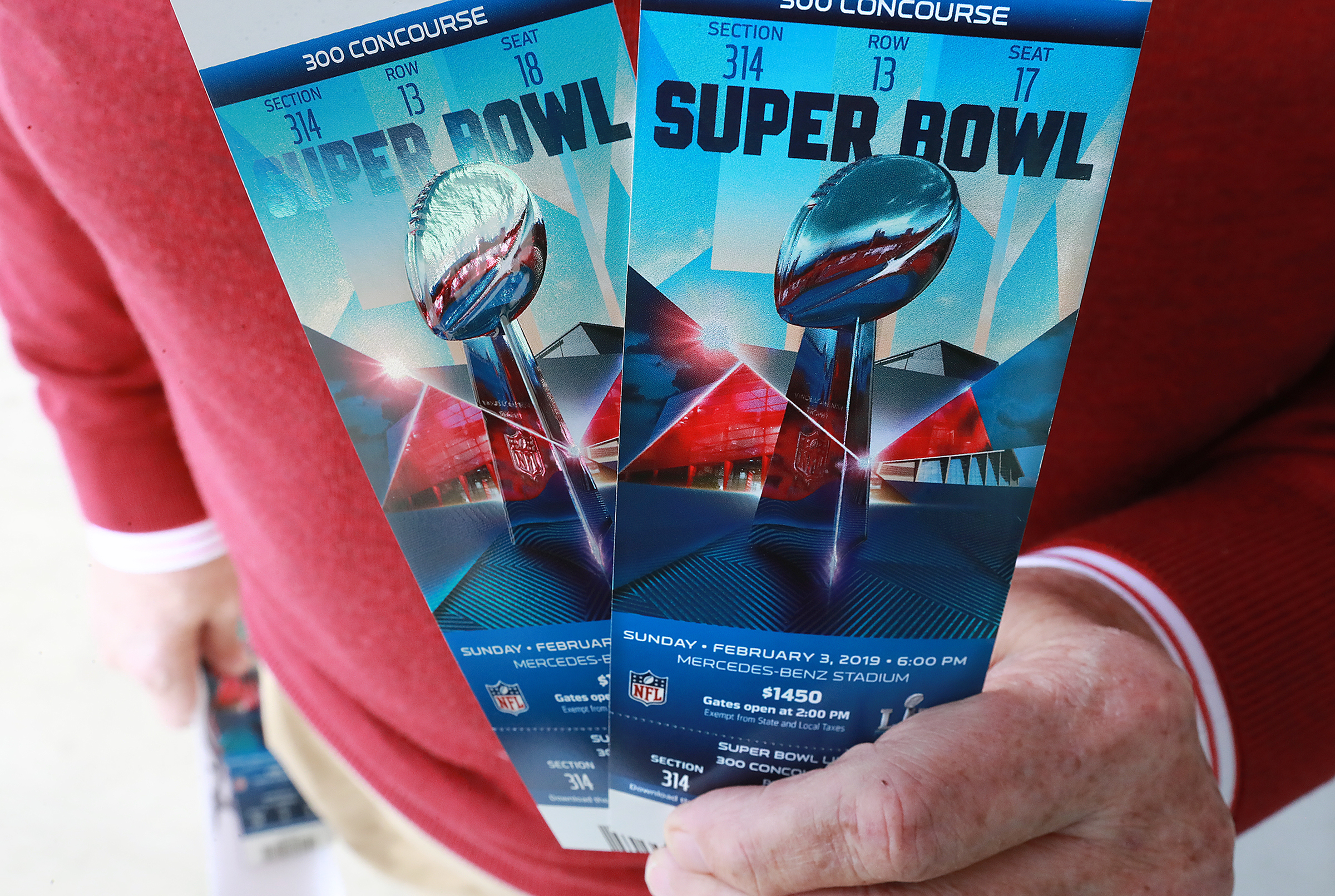 Face value on Super Bowl LII ticket prices revealed: Seats range