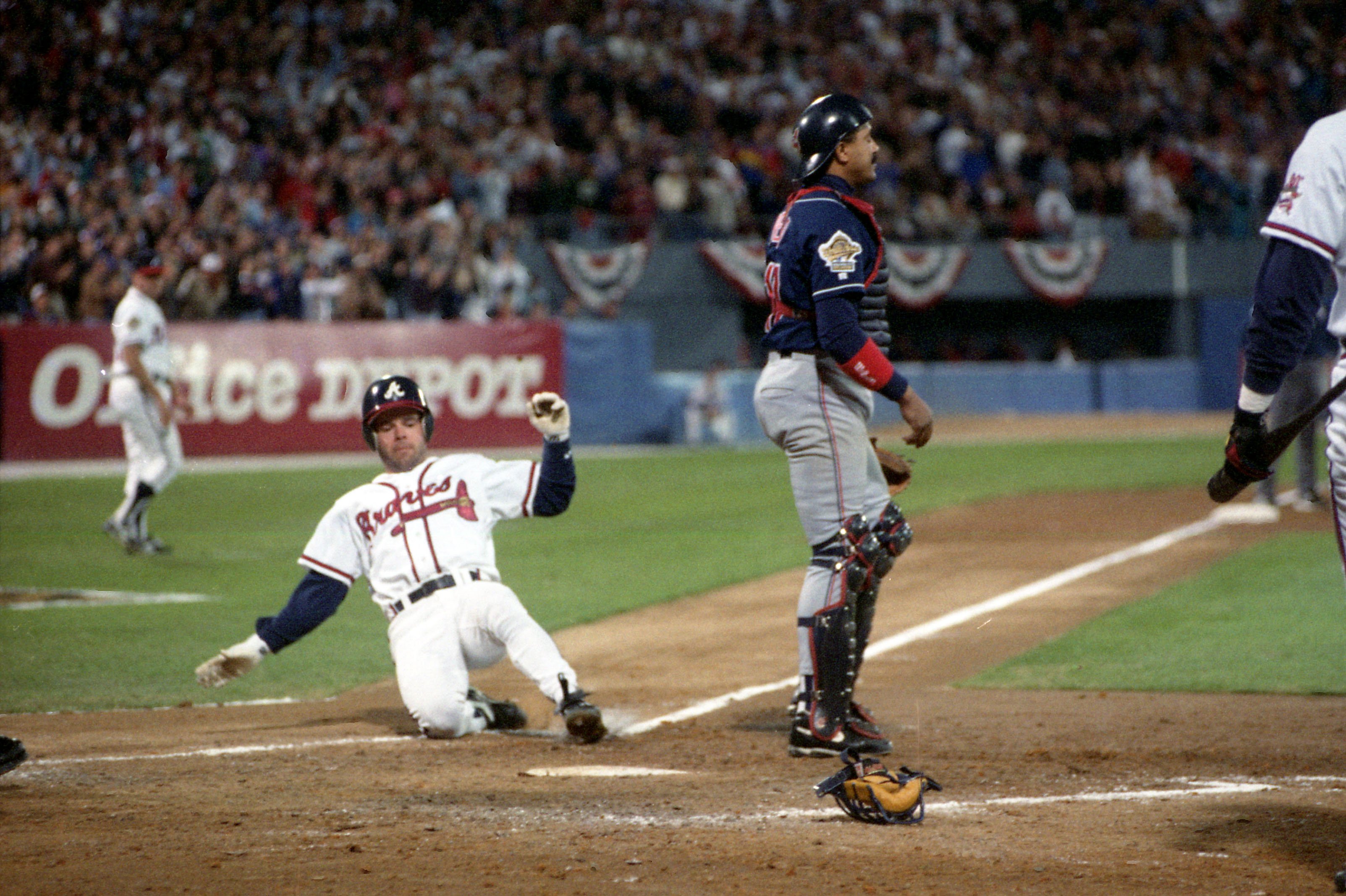 95 Braves: World Series ring capped Mark Lemke's improbable journey