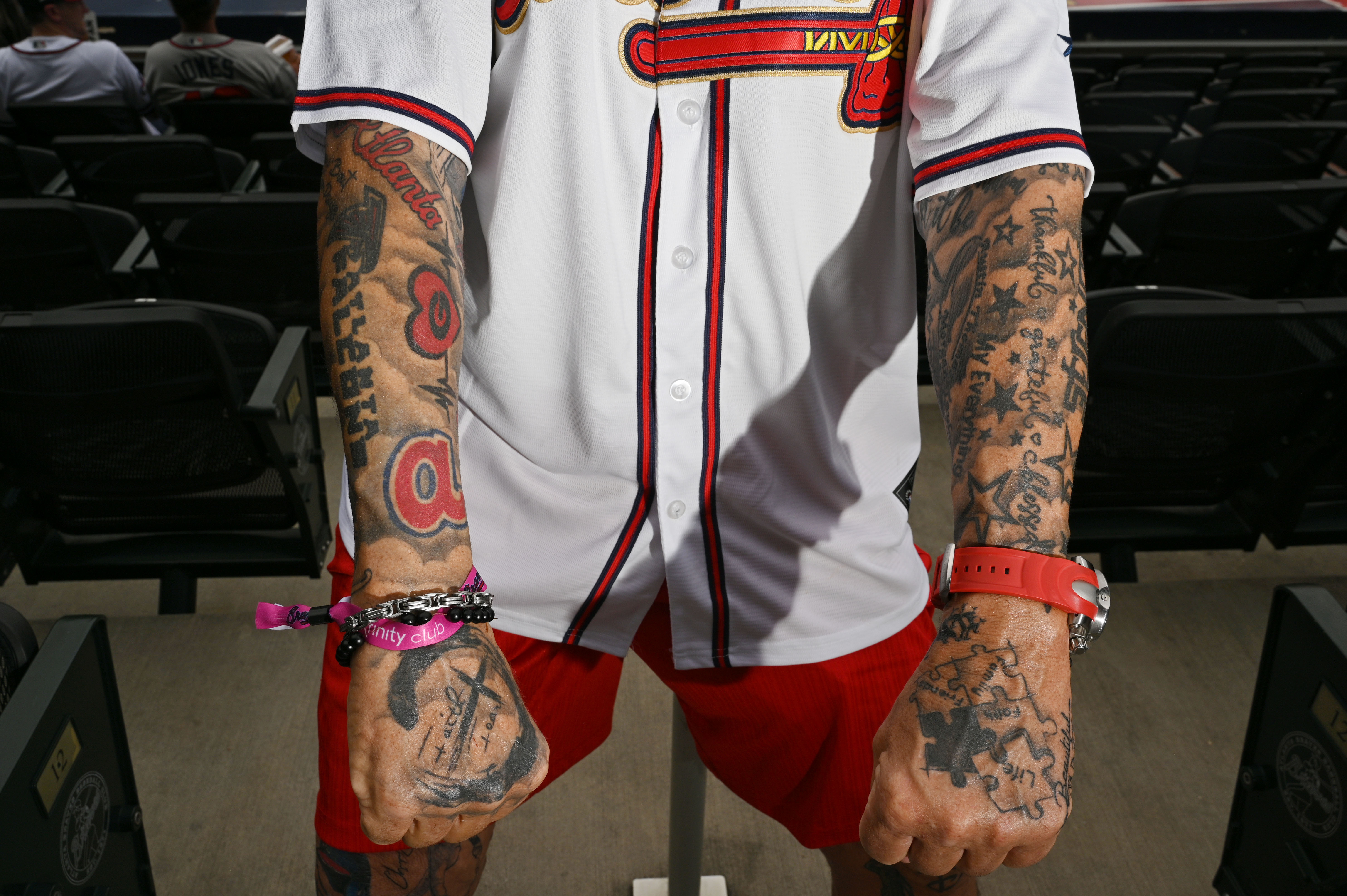 red sox tattoo sleeve