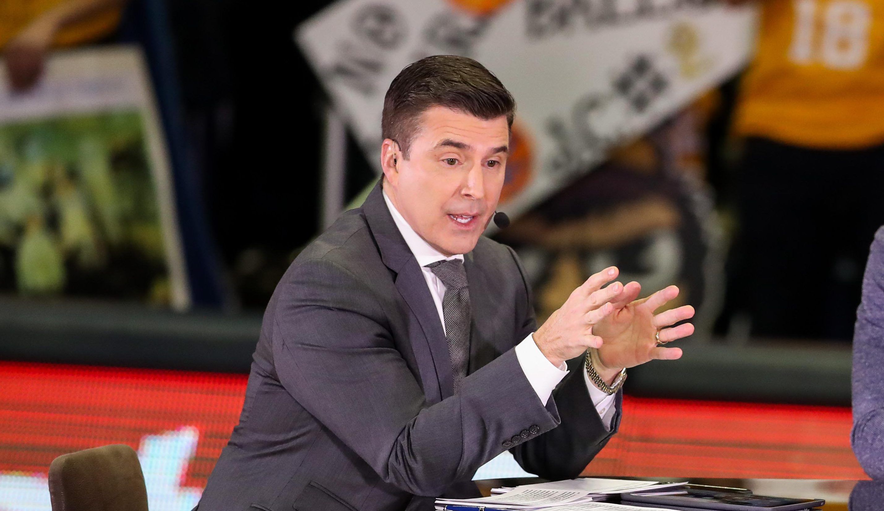 ESPN and ABC announce draft coverage teams, with ABC again featuring  College GameDay crew