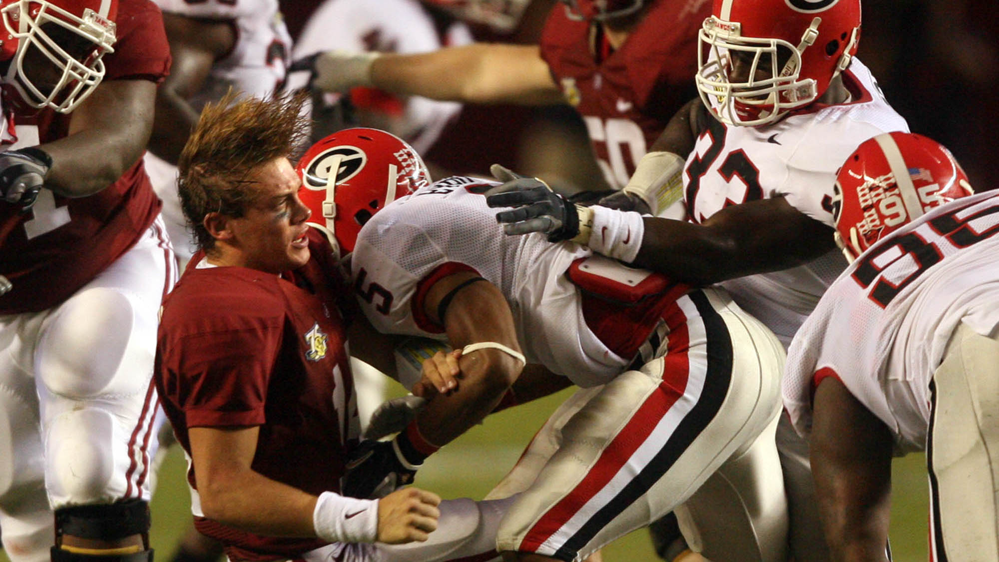 Revisionist history: Re-ranking UGA's 2006 class - UGASports