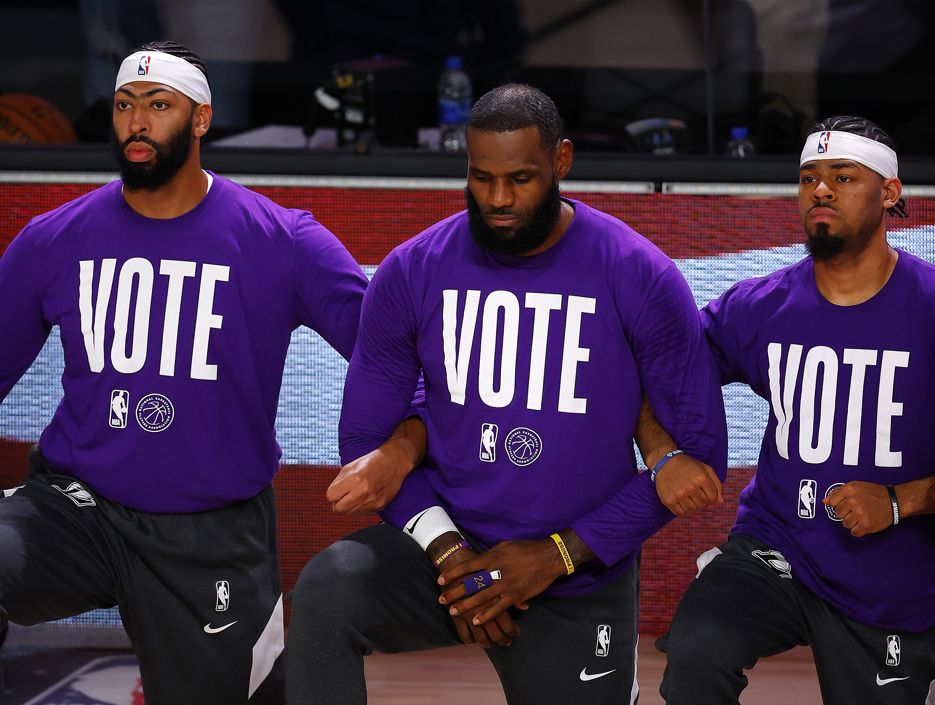 LeBron James elected vice president of NBA player's union