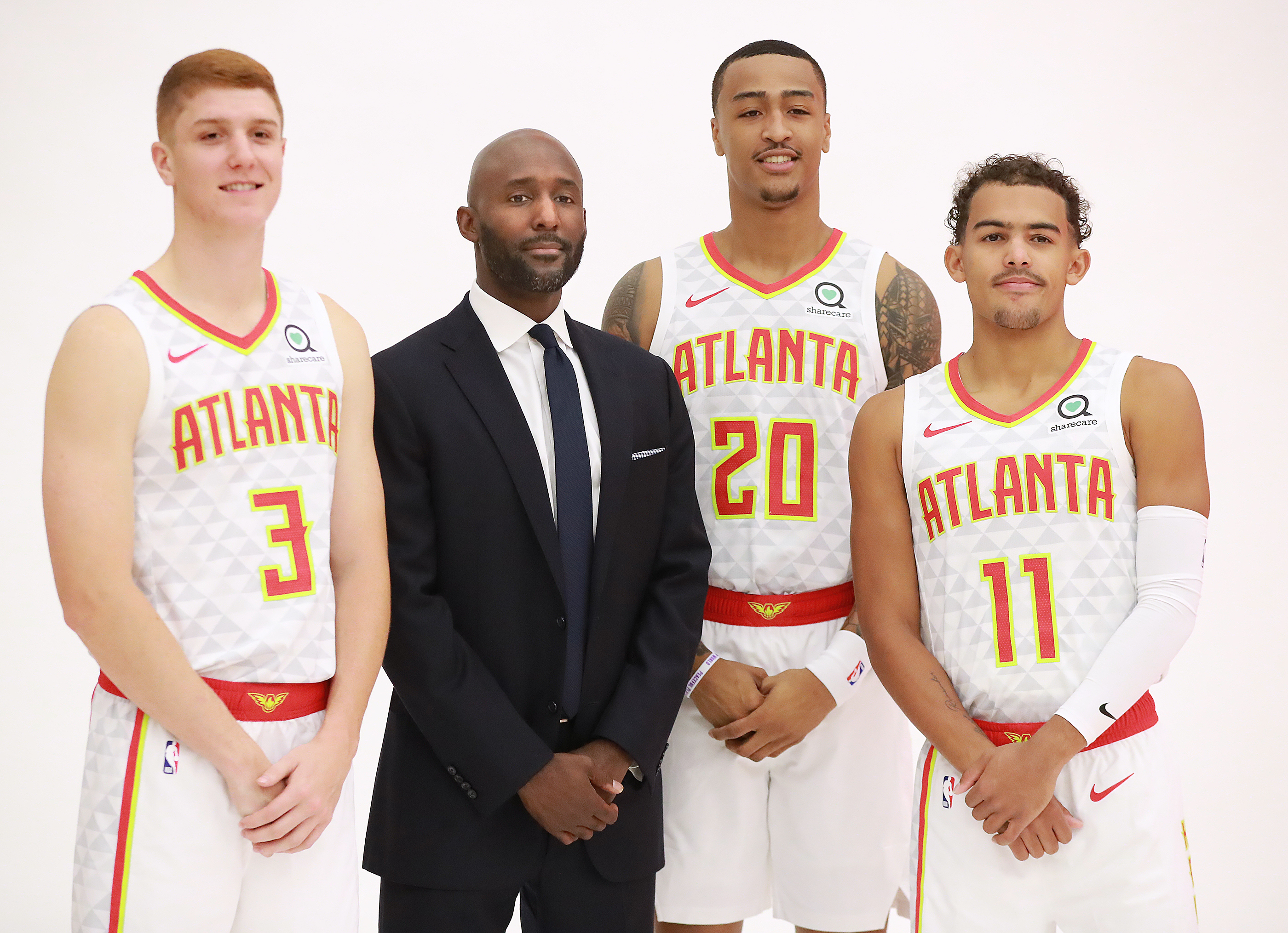 How Kevin Huerter has stepped up for the Hawks in NBA playoffs