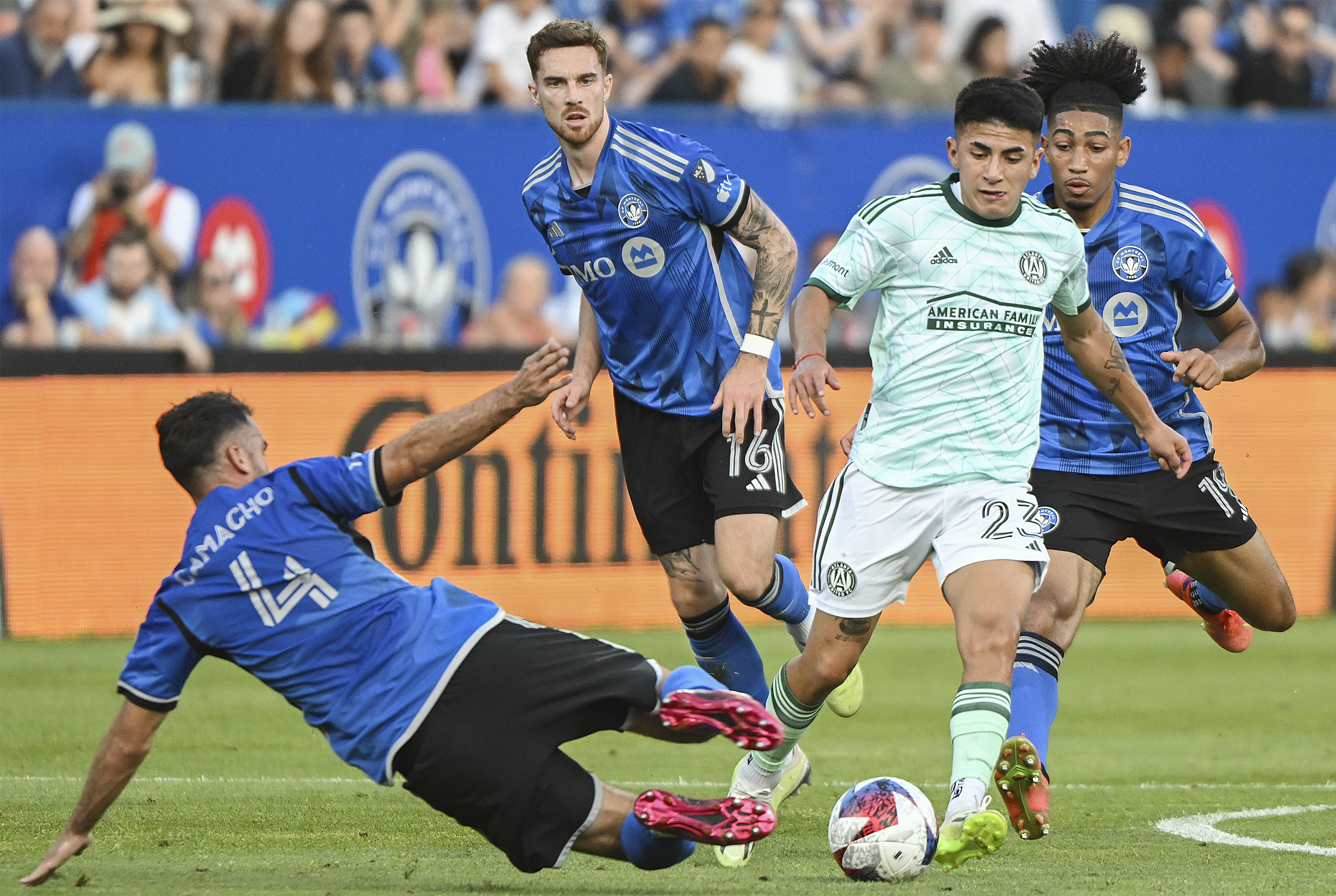 Arizona product Brooks Lennon in camp with the U.S. men's soccer team