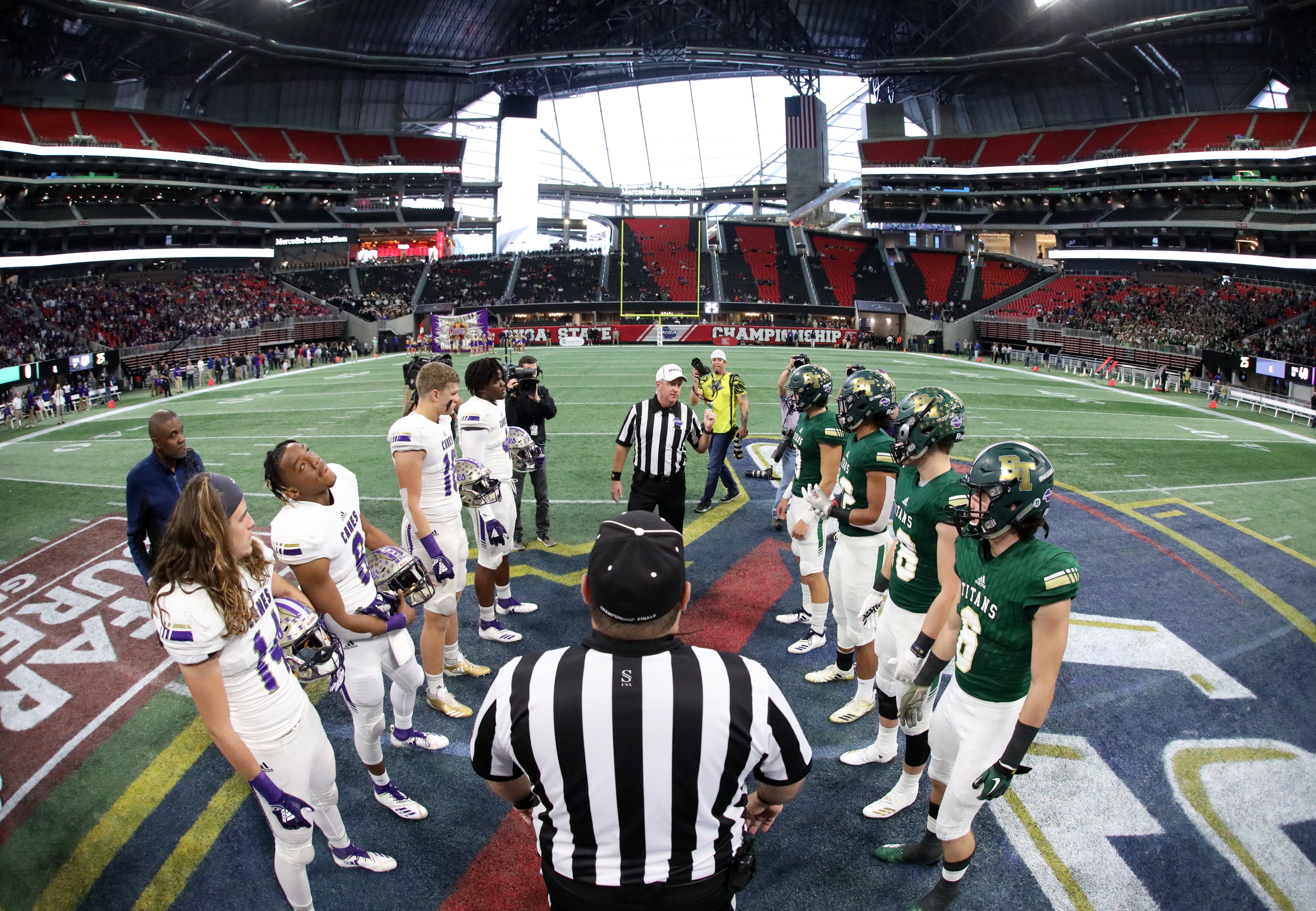 GHSA going to the booth! Instant Replay to be used in high school