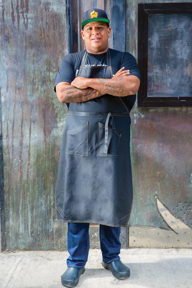 Todd Richards, author of "Soul: A chef's culinary evolution in 150 recipes." (Courtesy of Time Inc. Books/Eric Vitale)