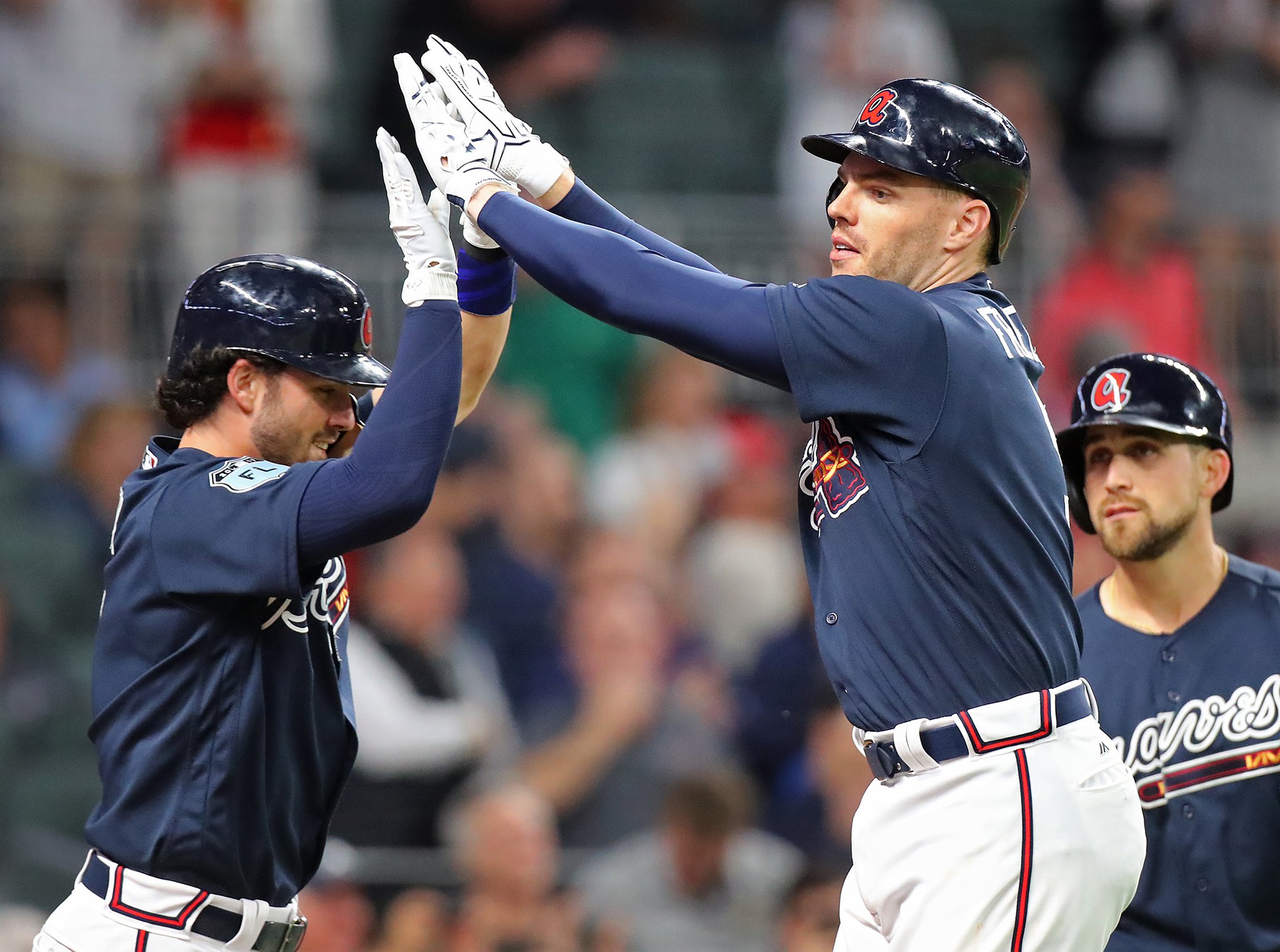 Braves' Swanson off to hot start