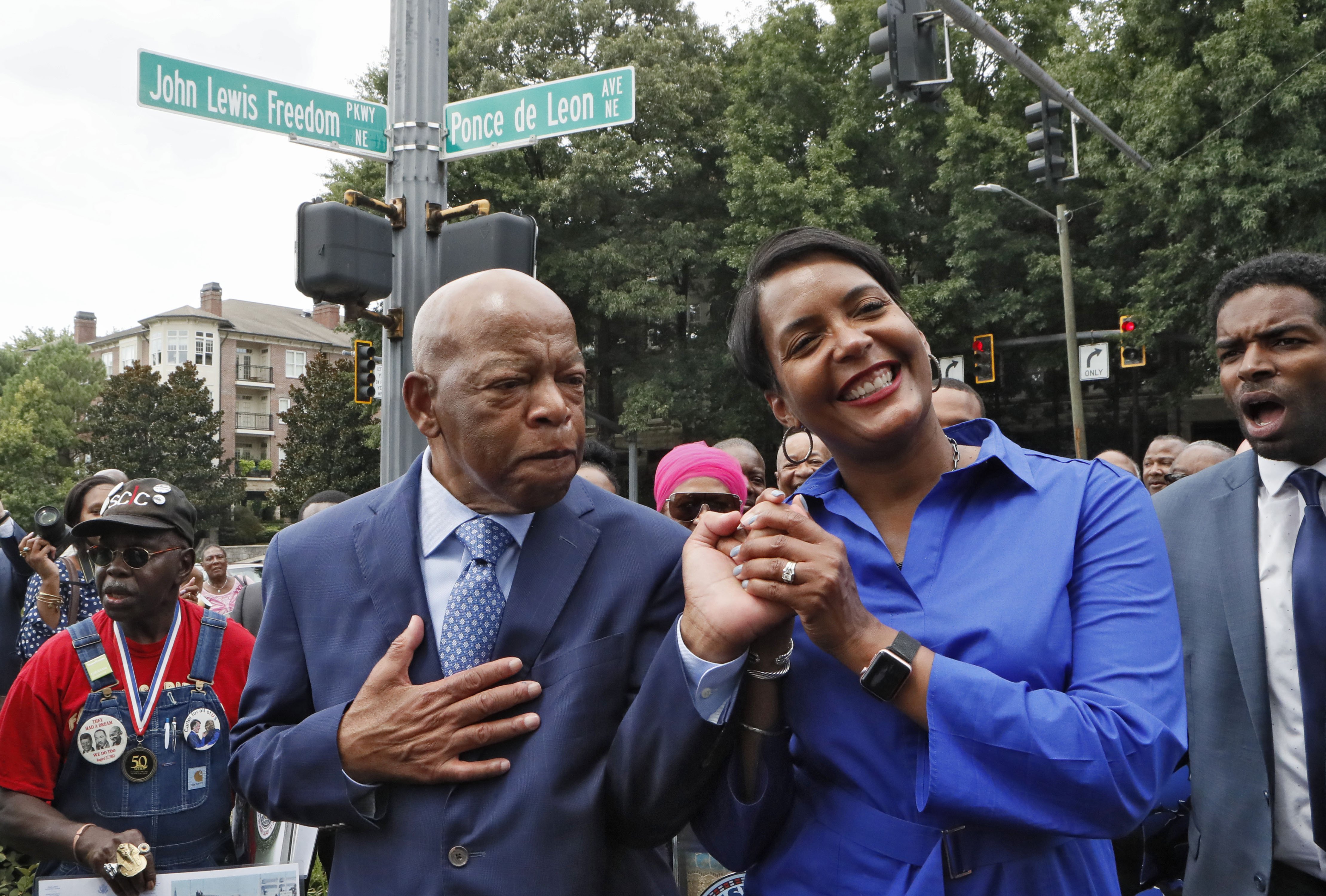 Statue for Atlanta park among proposals to honor Congressman John