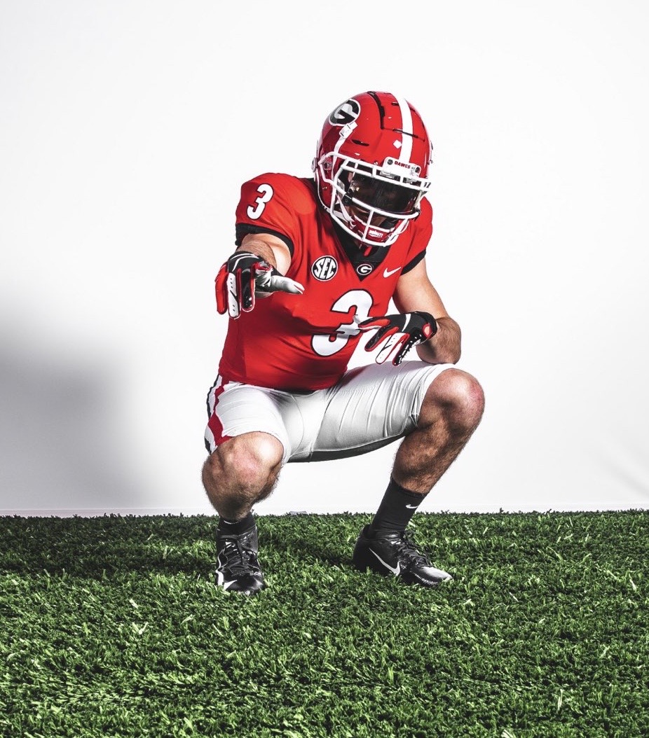 University of Georgia Commit Brock Bowers Welcomed to 2021 All