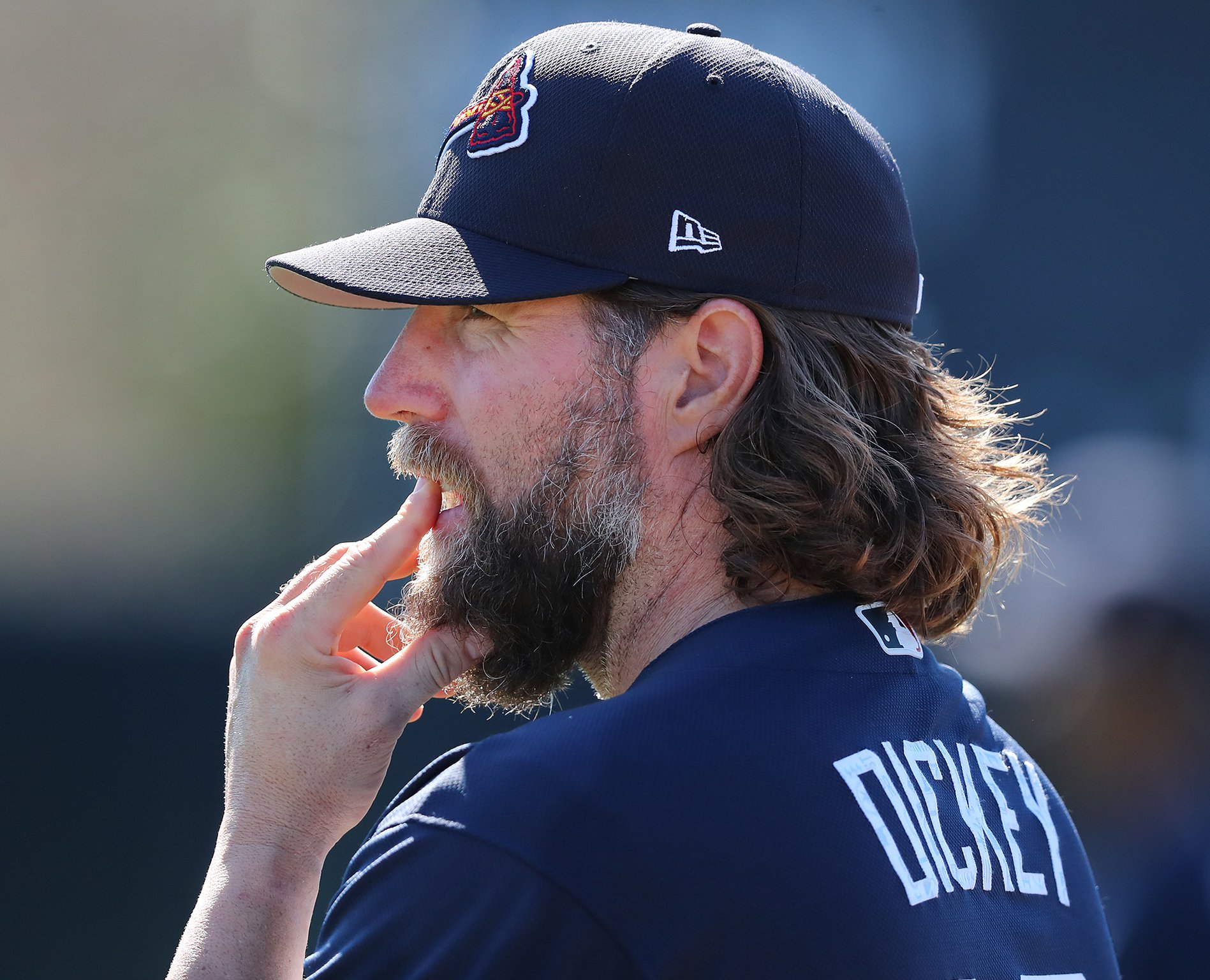 Dickey agrees Jays are overrated after sweep