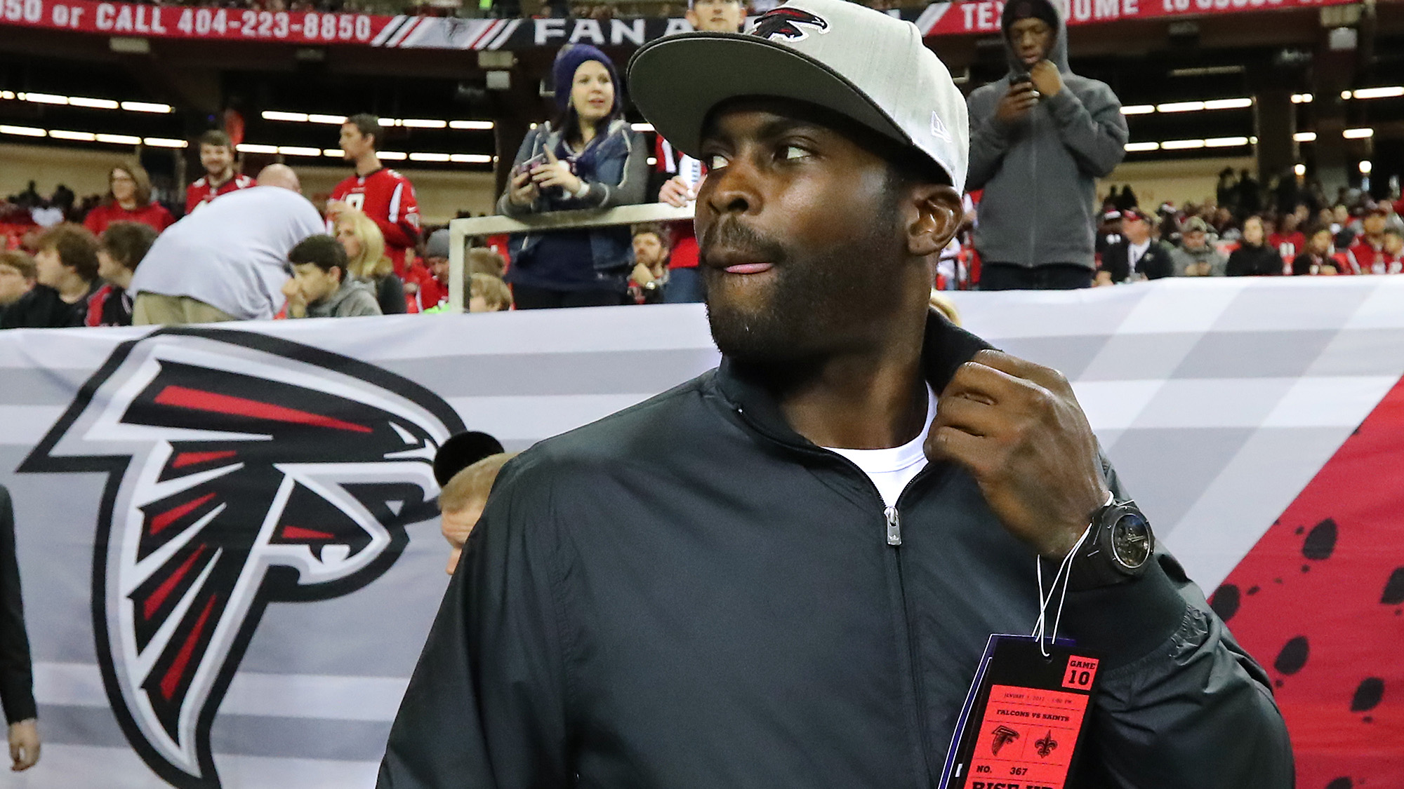 Mike Vick picked over Matt Ryan to lead Falcons' all-time 11