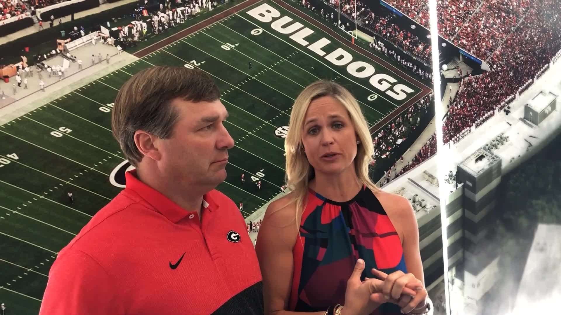 Kirby Smart - Football Coach - University of Georgia Athletics