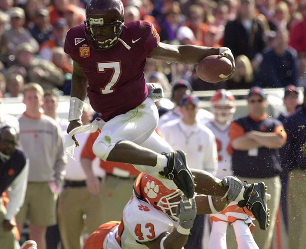 Virginia Tech to induct Michael Vick, Zabian Dowdell and others into hall  of fame