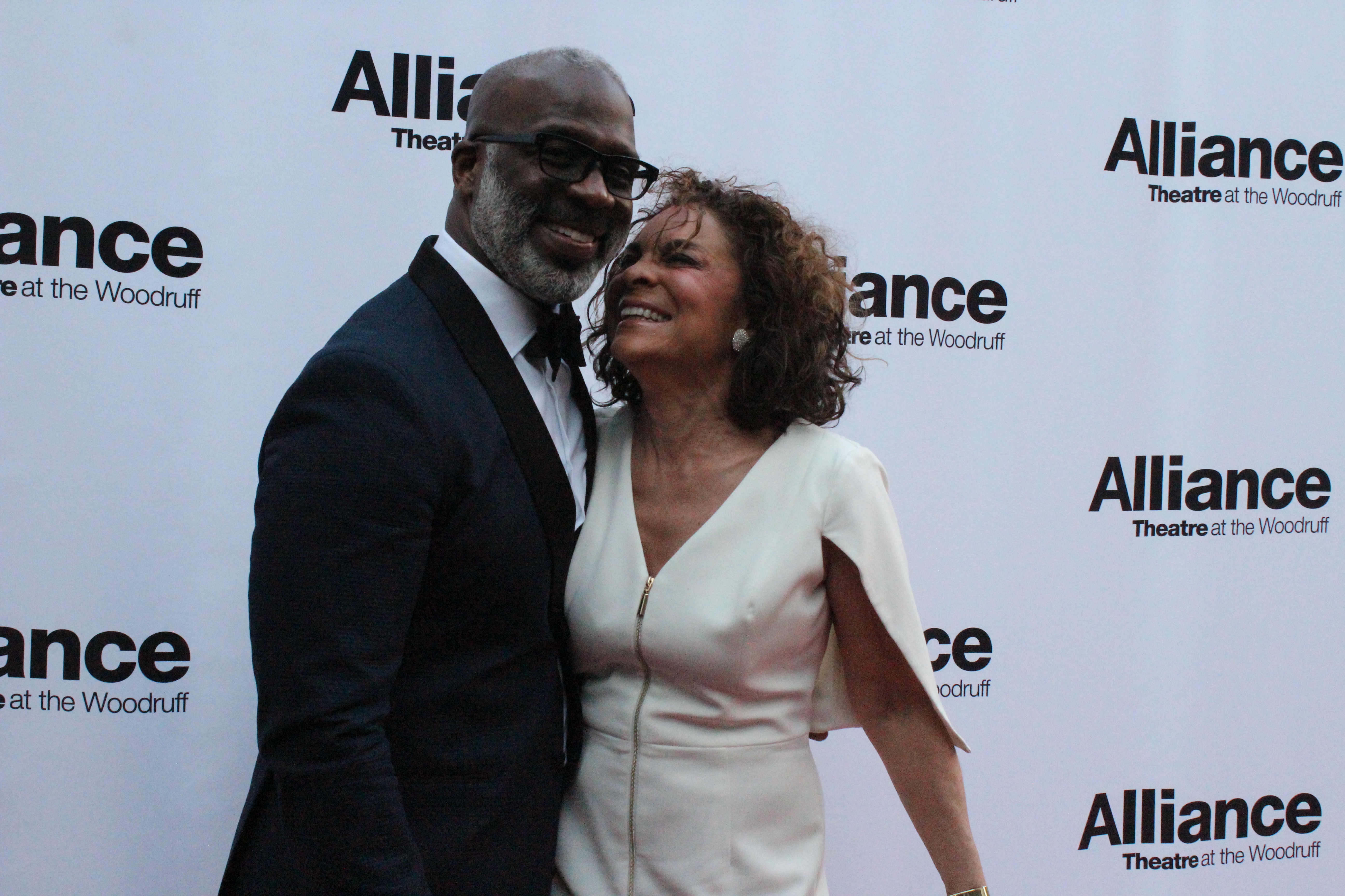 Bebe Winans Musical Premieres At Alliance Theatre With Jim Bakker Jasmine Guy In Attendance
