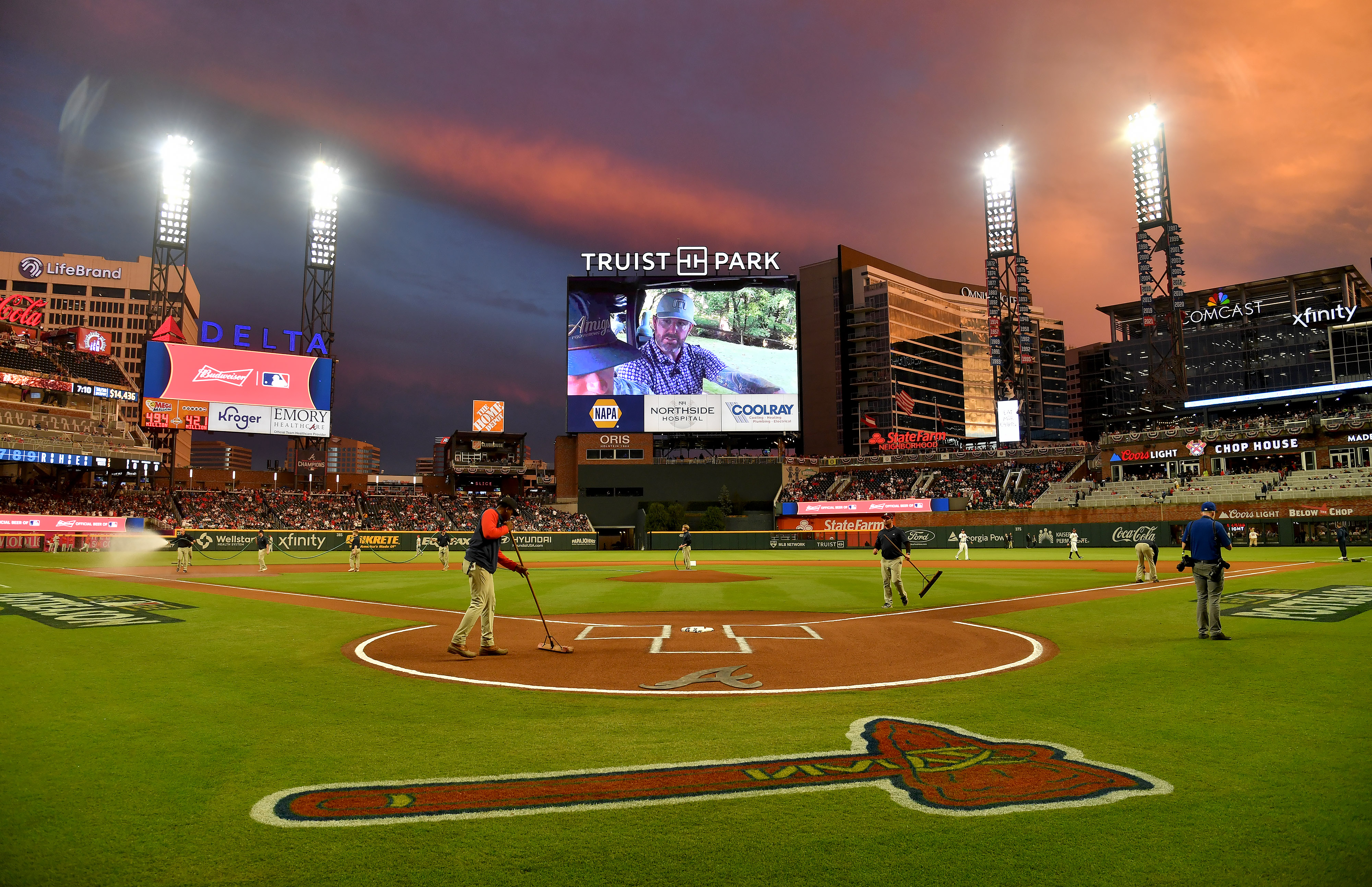 Atlanta Braves become only publicly traded team in MLB 
