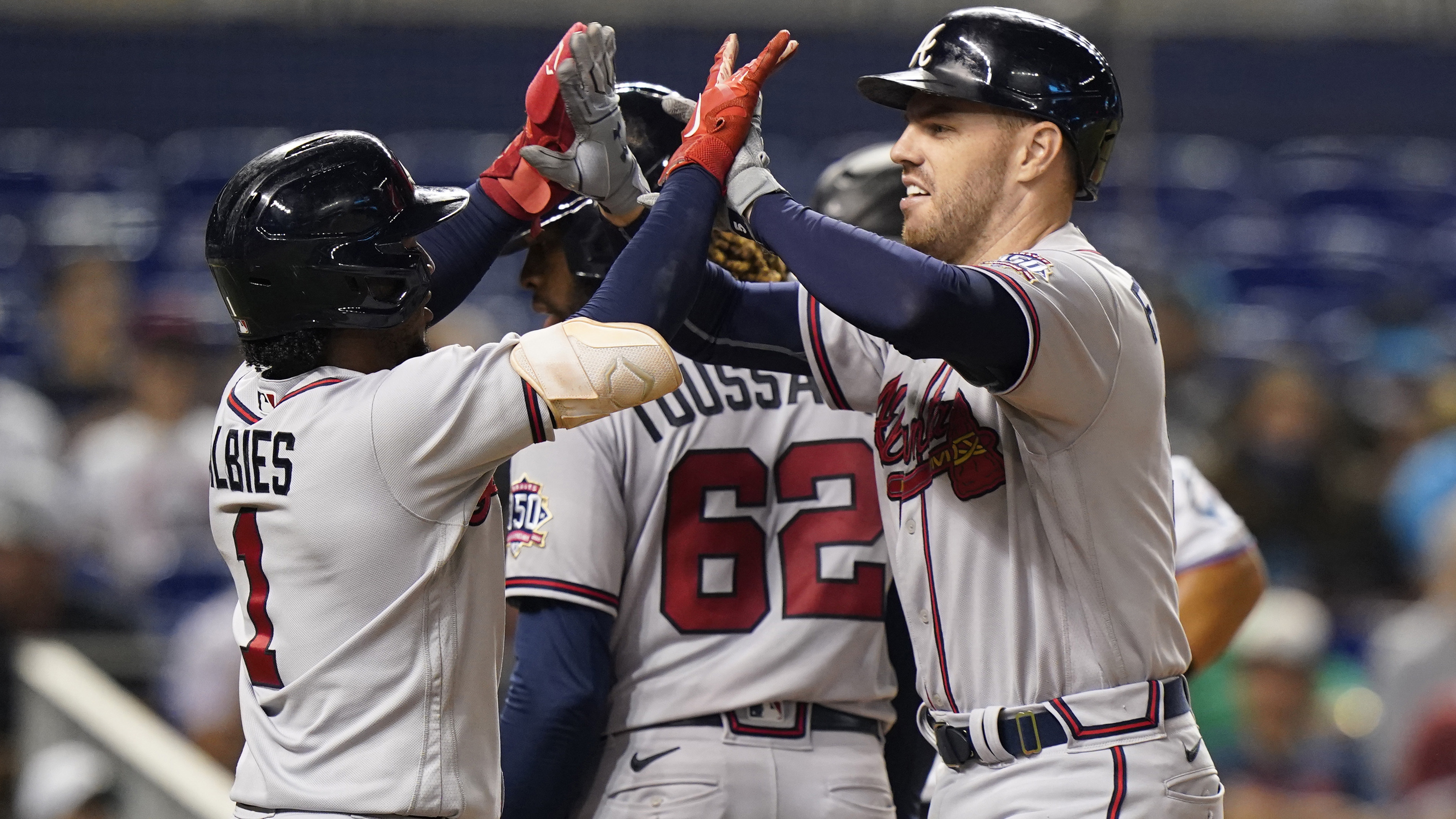 Jorge Soler CRUSHES 3-Run Home Run To Give Braves The Lead