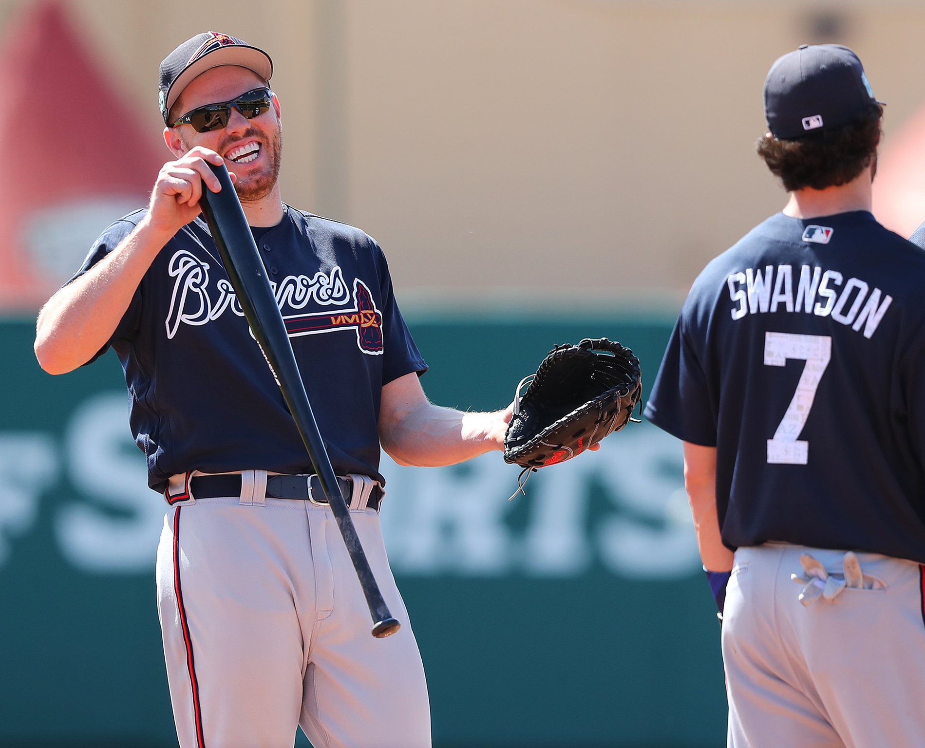 Freddie Freeman expects big things for Dansby Swanson as a Cub - Chicago  Sun-Times