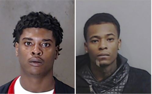 Carlous Demar Bailey (left), Samuel Ott (Credit: DeKalb and Fulton sheriff's offices)