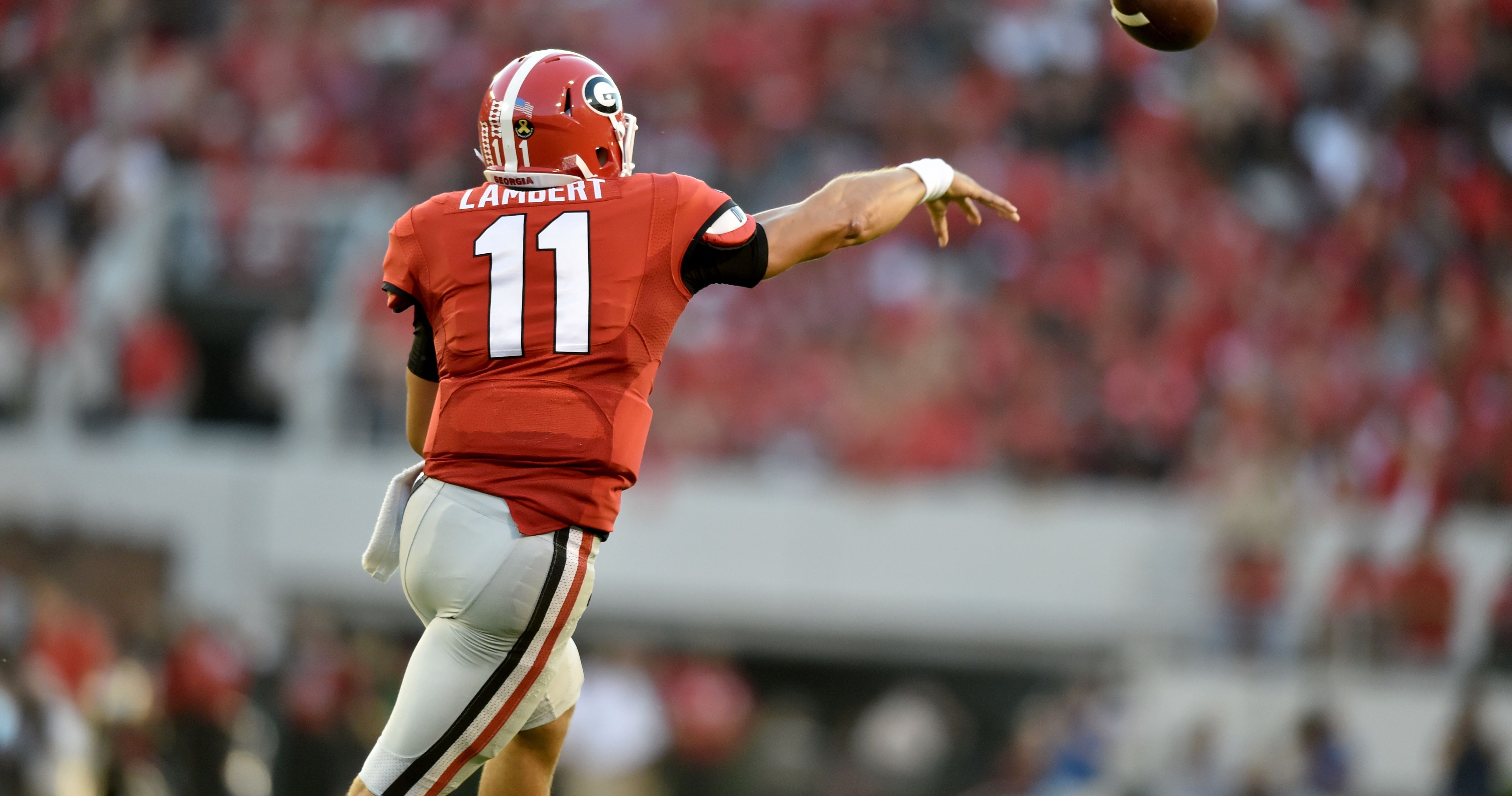 Georgia's Nick Chubb shatters records, Louisville's rush defense