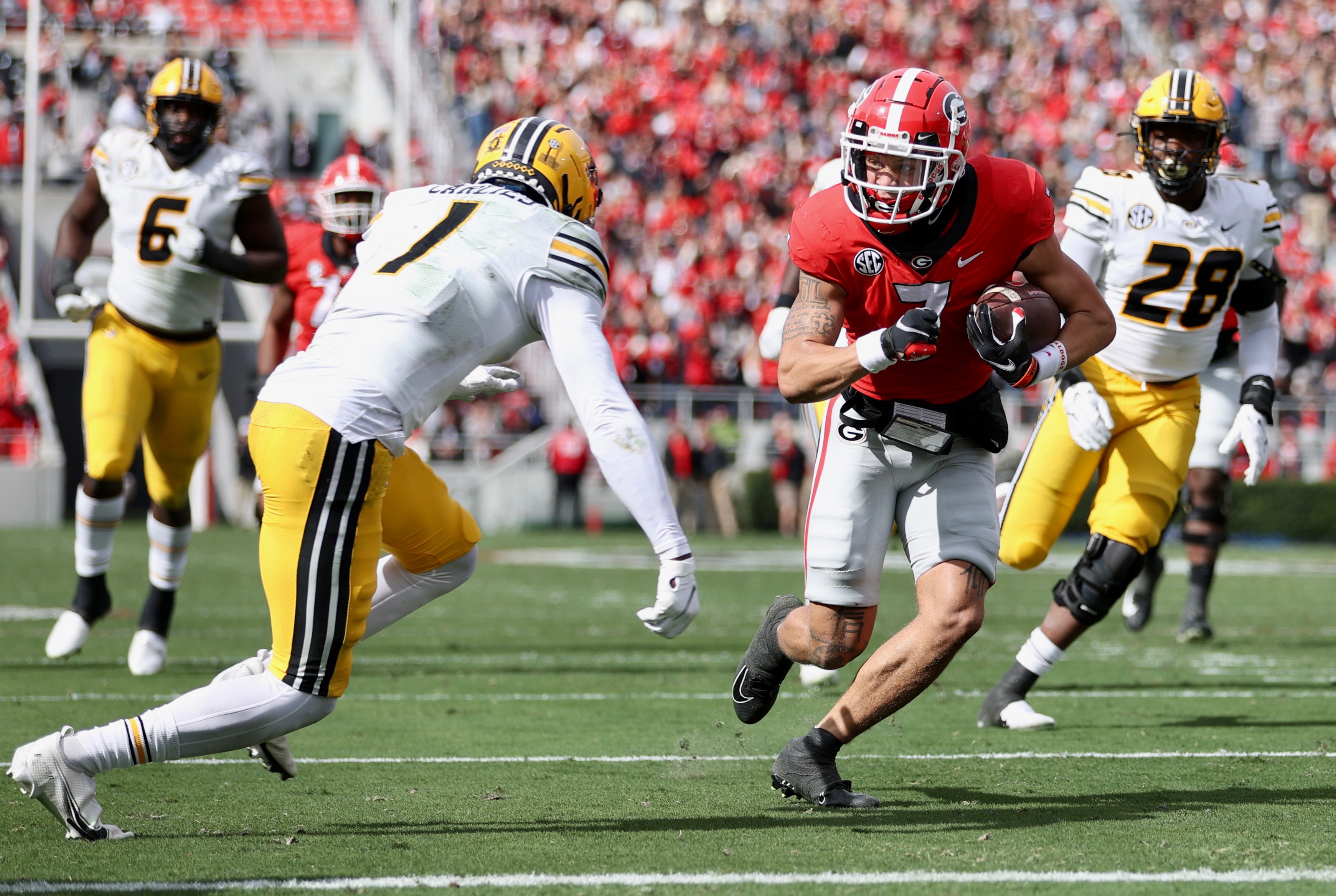 Kirby Smart raises bar on Georgia after 'lackadaisical at times' 43-6 win  over Missouri