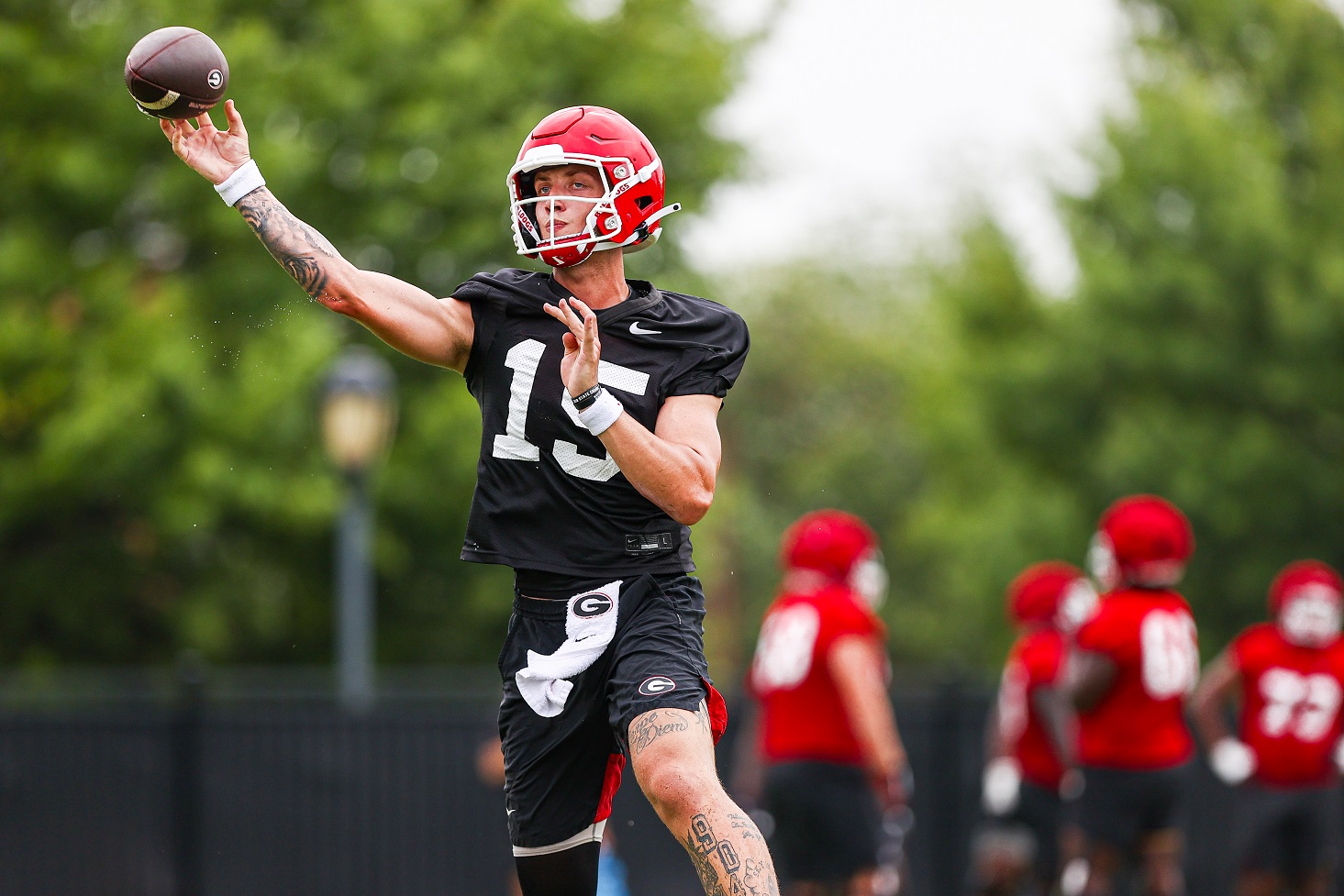 Nakobe Dean, Georgia 'No-Name Defense' captain, flying high above 2022 NFL  Draft snub