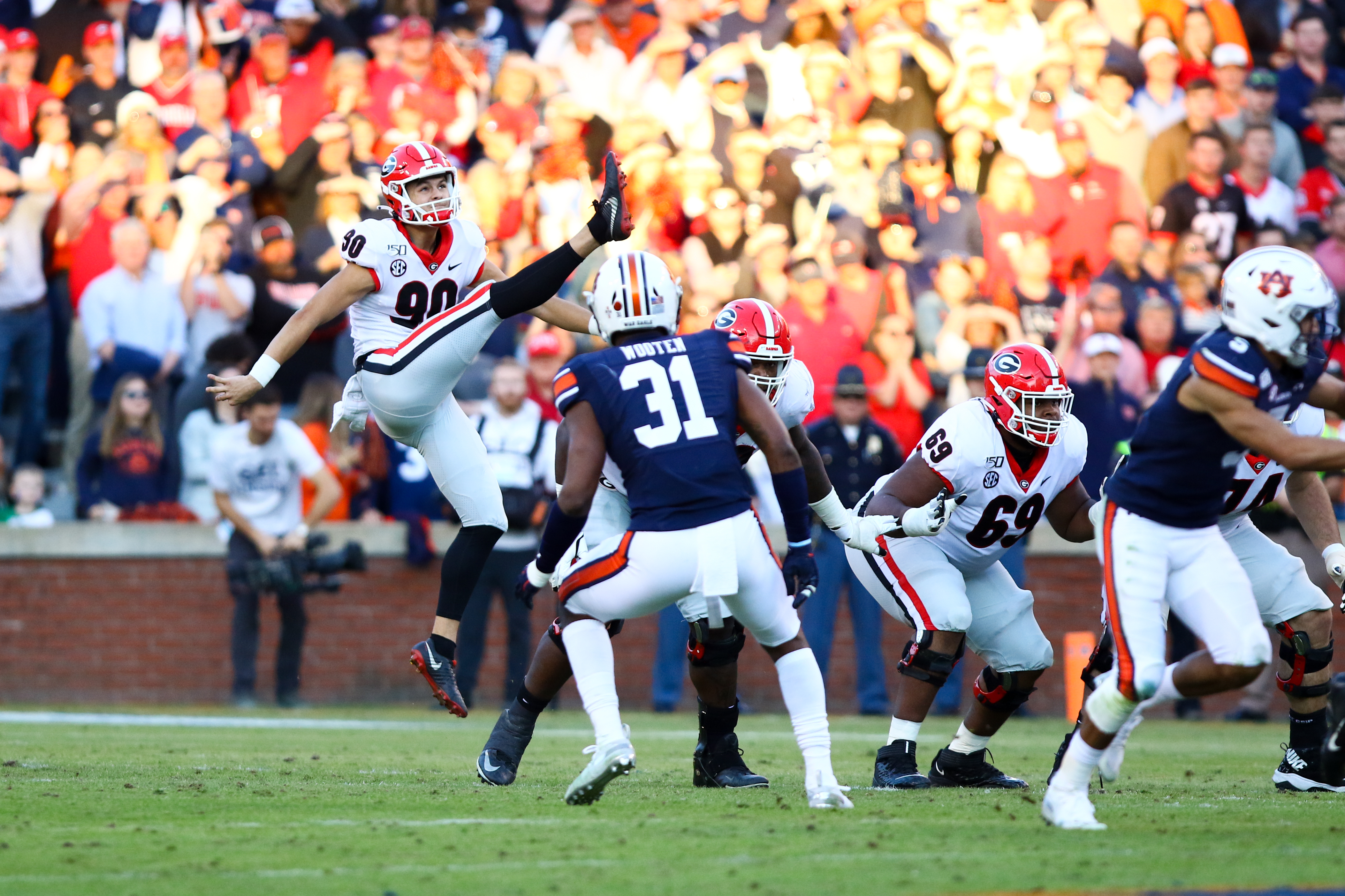 Georgia P Jake Camarda Named SEC Special Teams Player of the Week