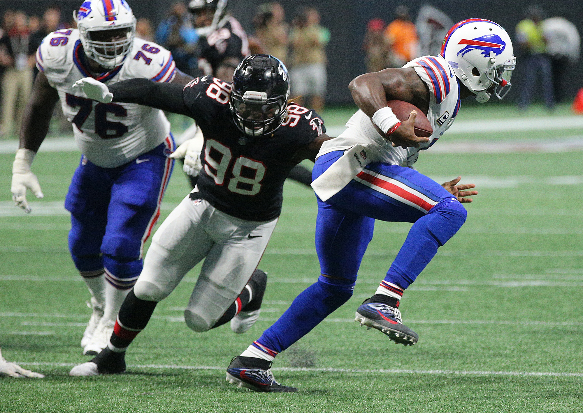 Tyrod Taylor's passing leads Buffalo Bills to victory - Buffalo