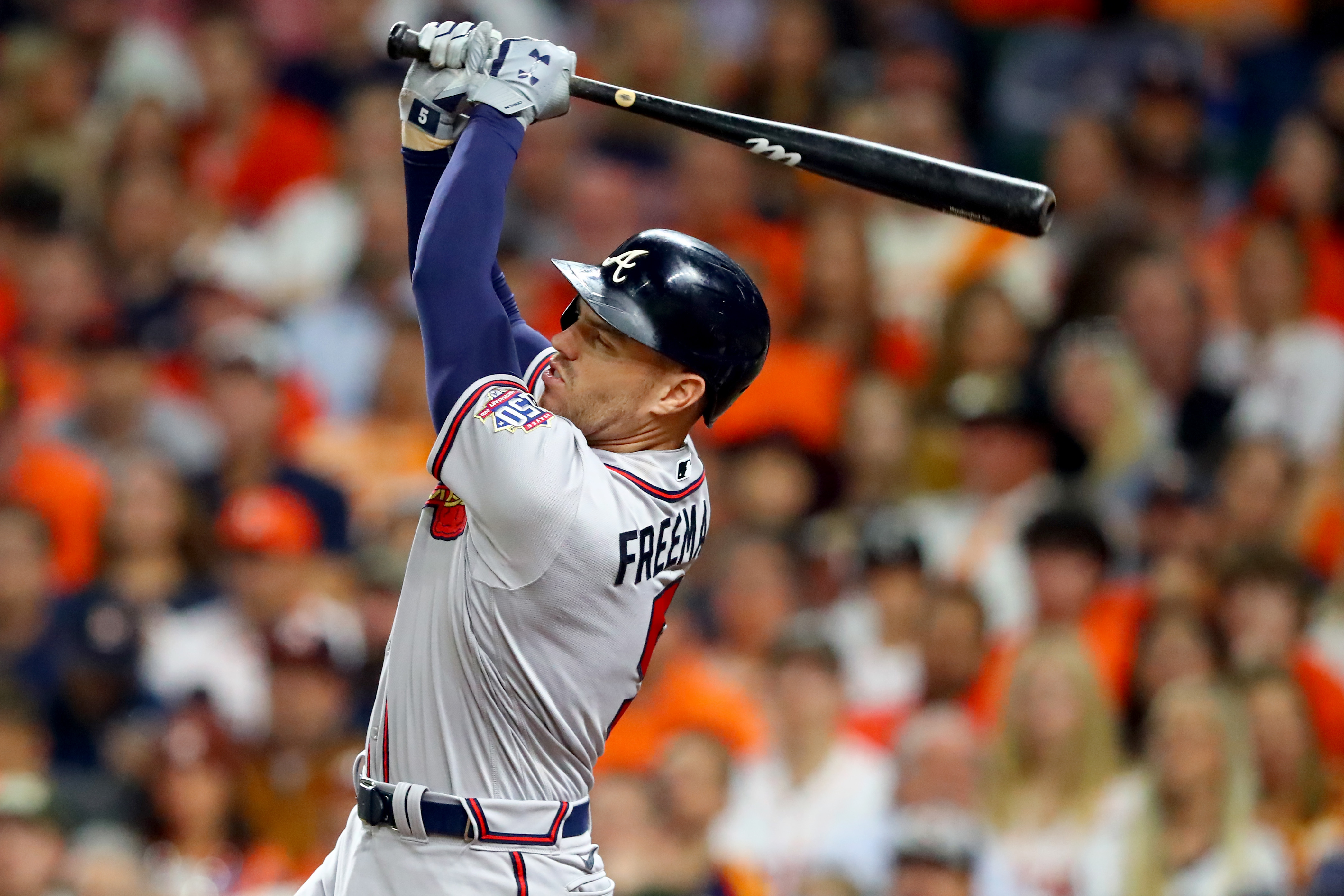 The Braves are sitting pretty, but much depends on Freddie Freeman