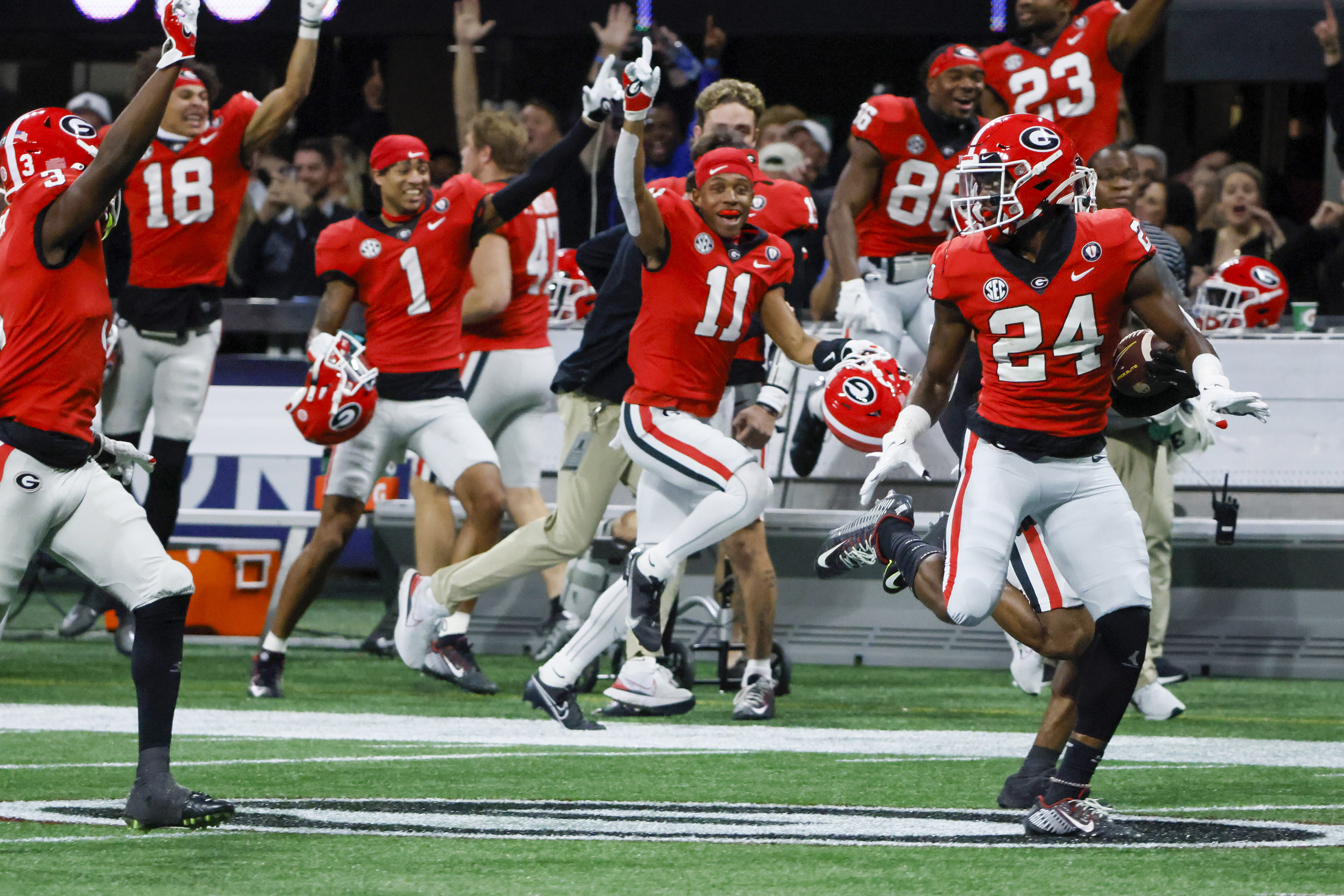 uga preseason game