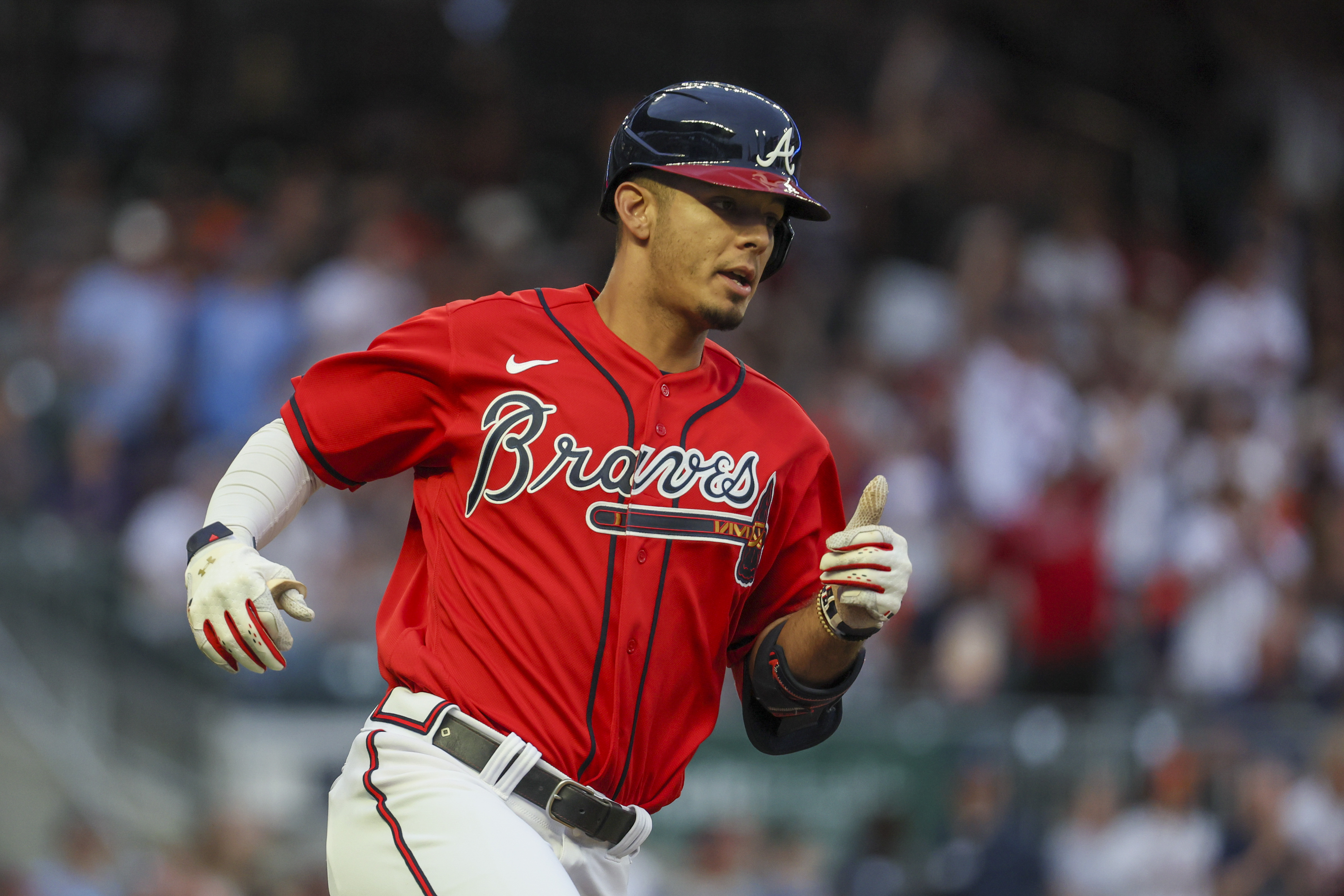 Braves' terrific bullpen has off night in loss to Astros, National Sports