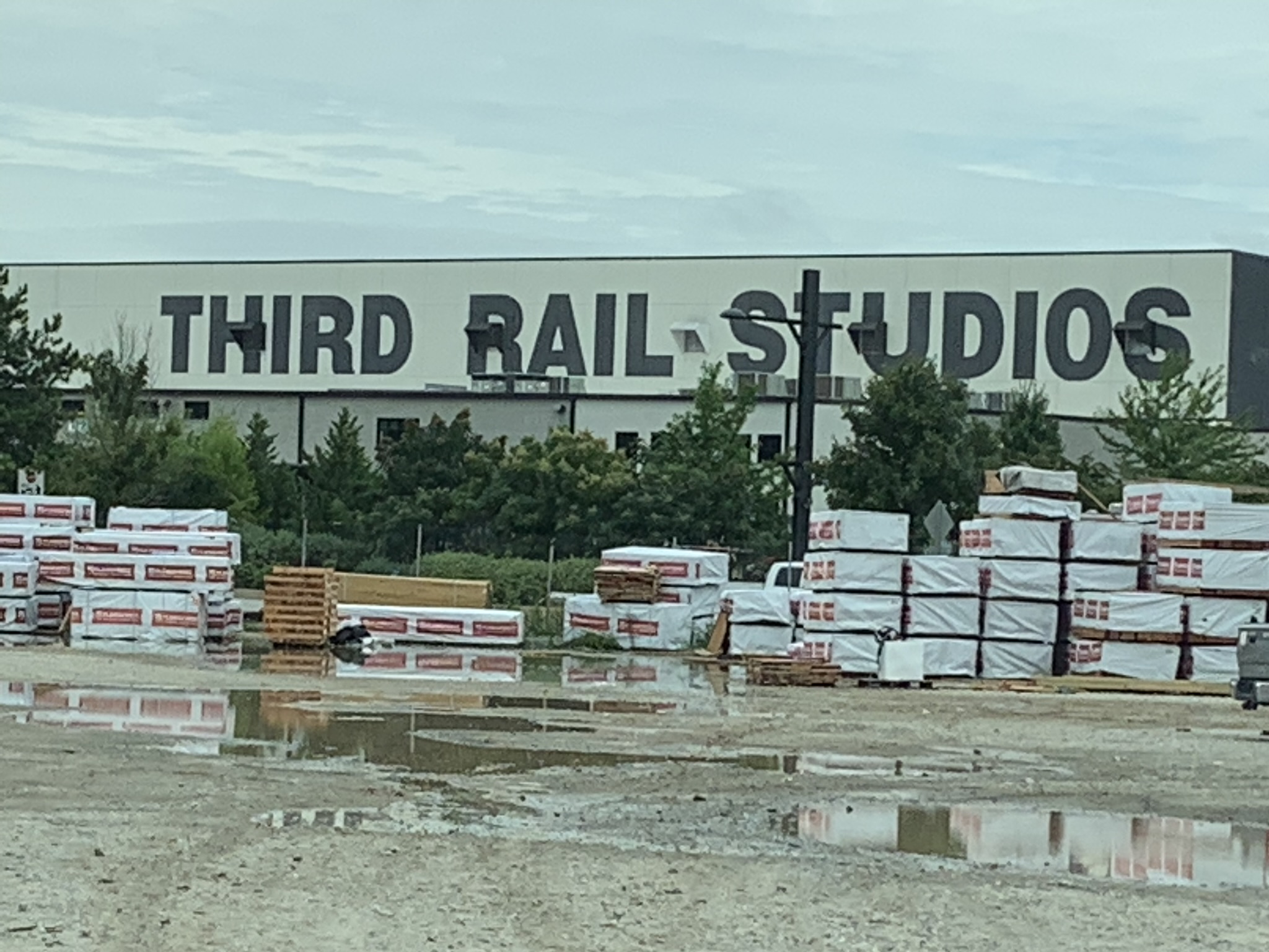 Gray Television last year bought neighboring Third Rail Studios, which opened in 2016, for $27.5 million and will complement Assembly Studios, which is currently in construction mode. RODNEY HO/rho@ajc.com