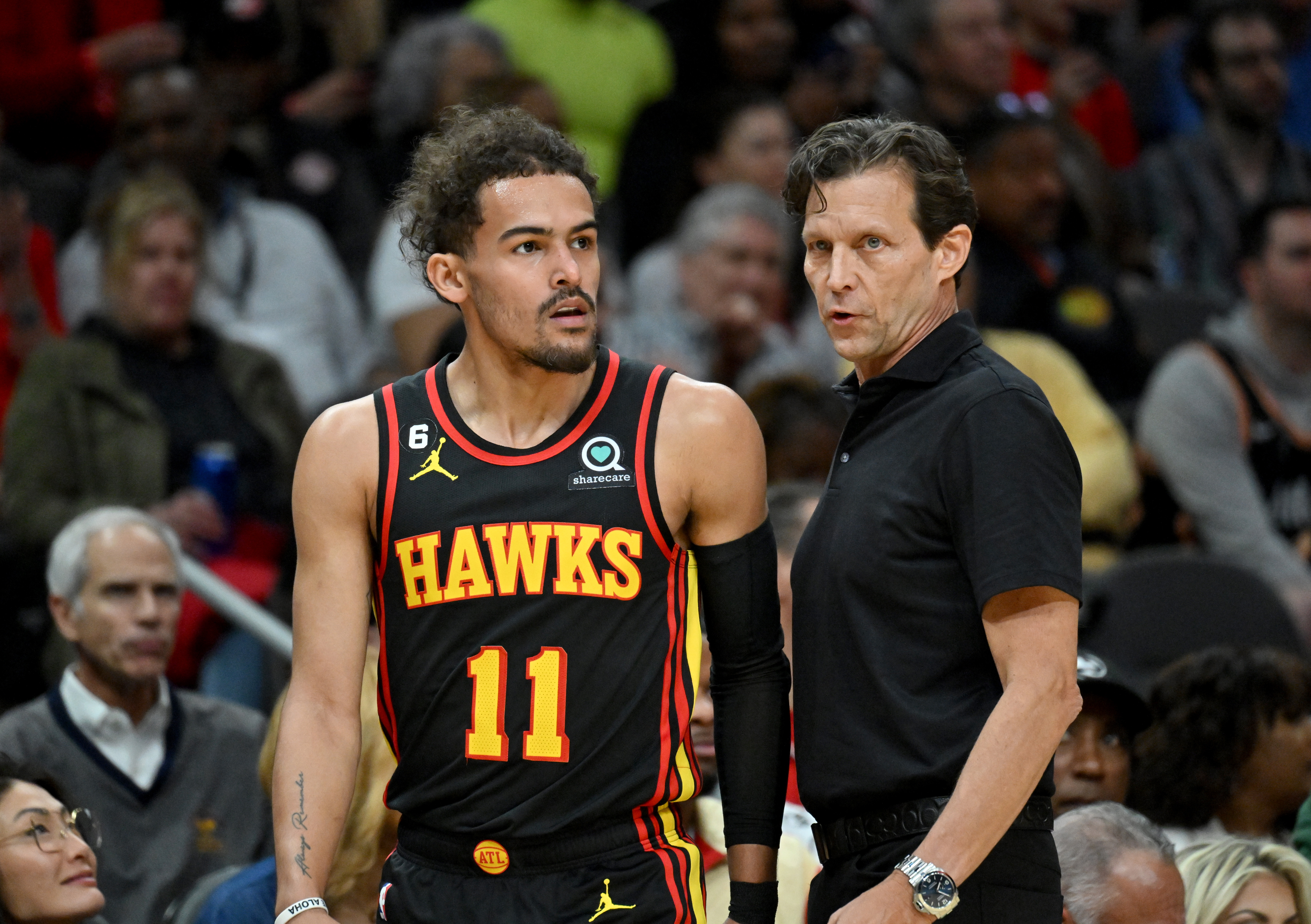 Trae Young and the Atlanta Hawks set out to 'prove it again' in 2021-22