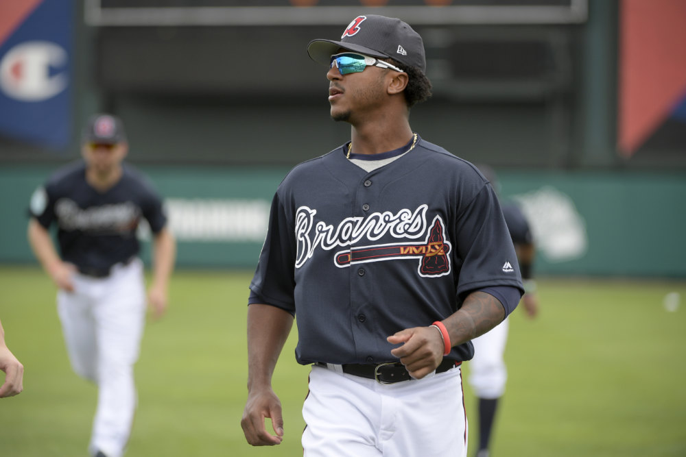 Is Ozzie Albies a bad defender at second base? - Sports