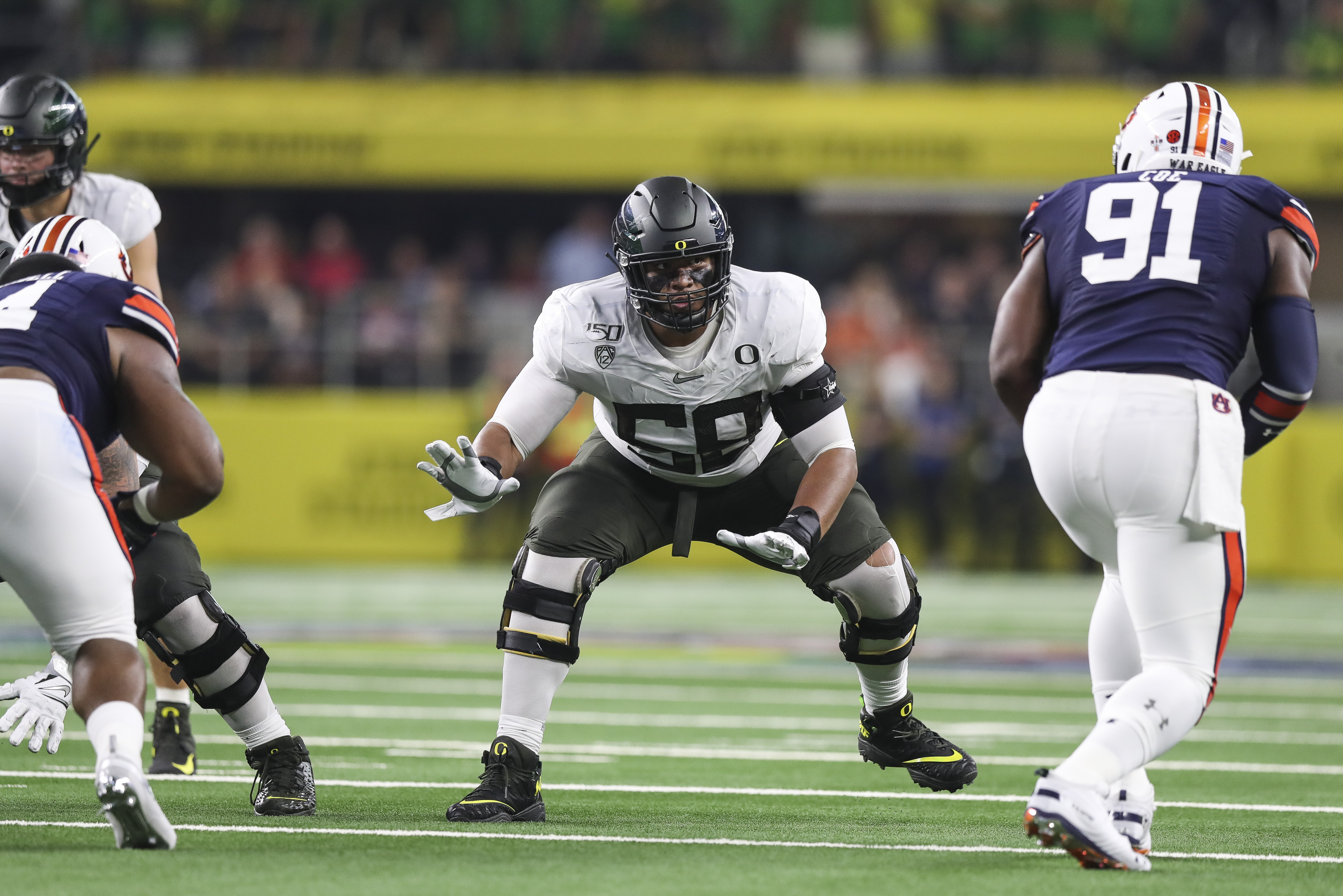 The 5: Last offensive tackles to go top-10 in NFL Draft