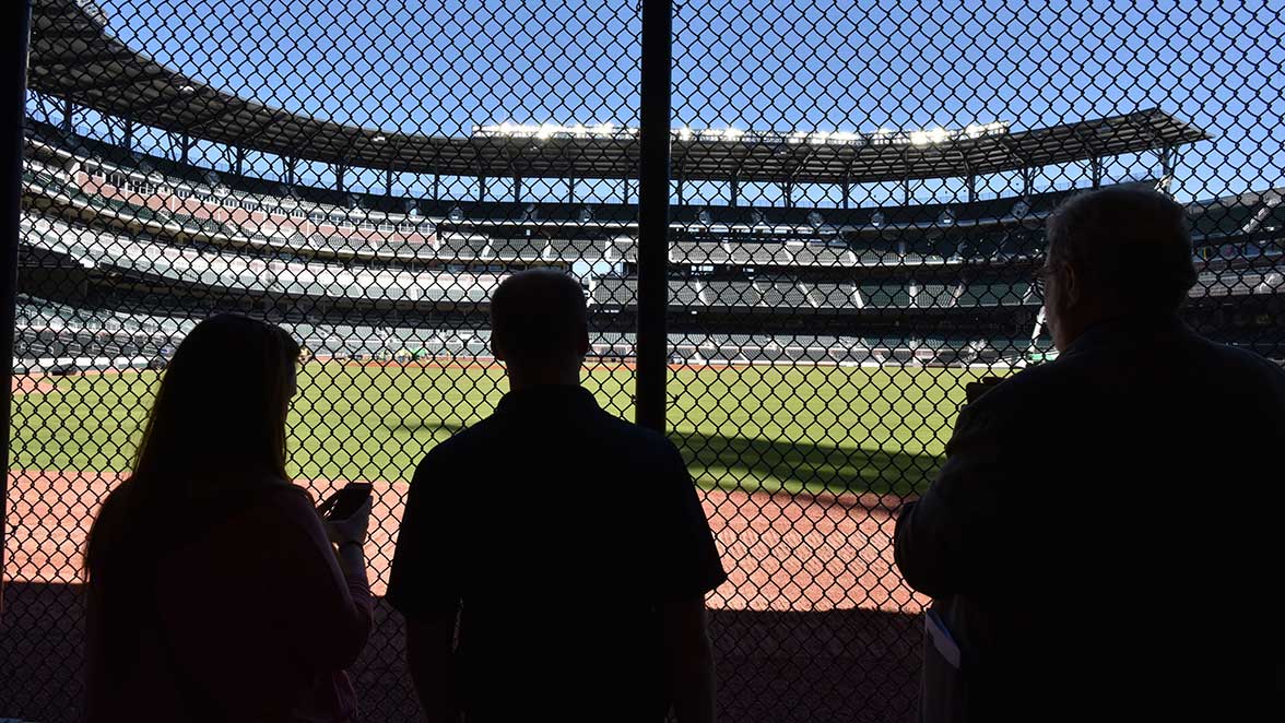 AJC 360  View from Braves' Chop House at SunTrust Park 