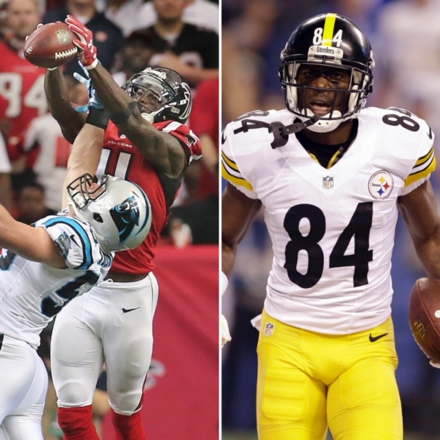 Cover 9@9: Julio Jones and Antonio Brown makes no sense