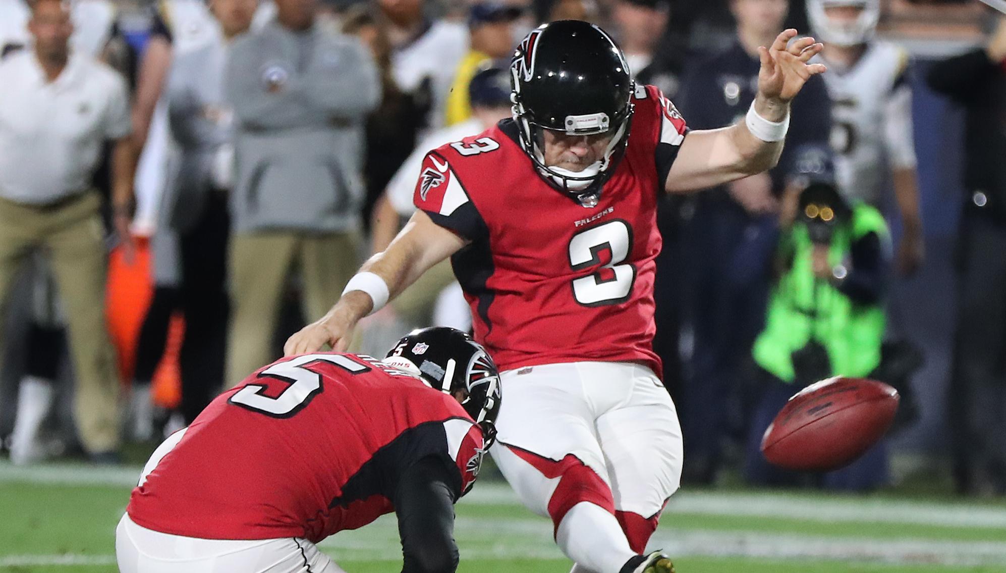 Atlanta Falcons 26-13 Los Angeles Rams: NFC wild card playoffs