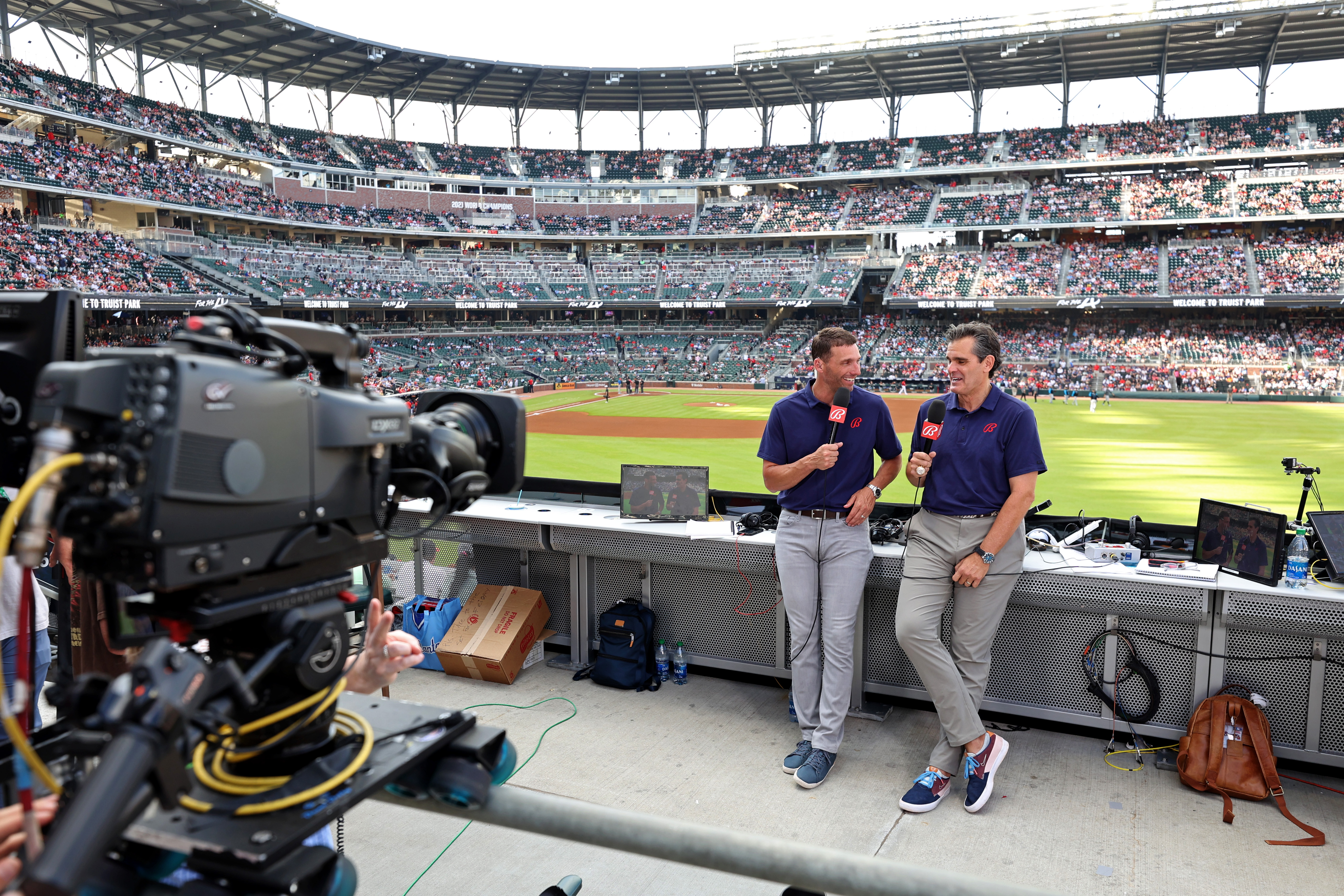 From the baseball field to the broadcast booth, Jeff Francoeur is still  knocking it out of the park - Atlanta Magazine