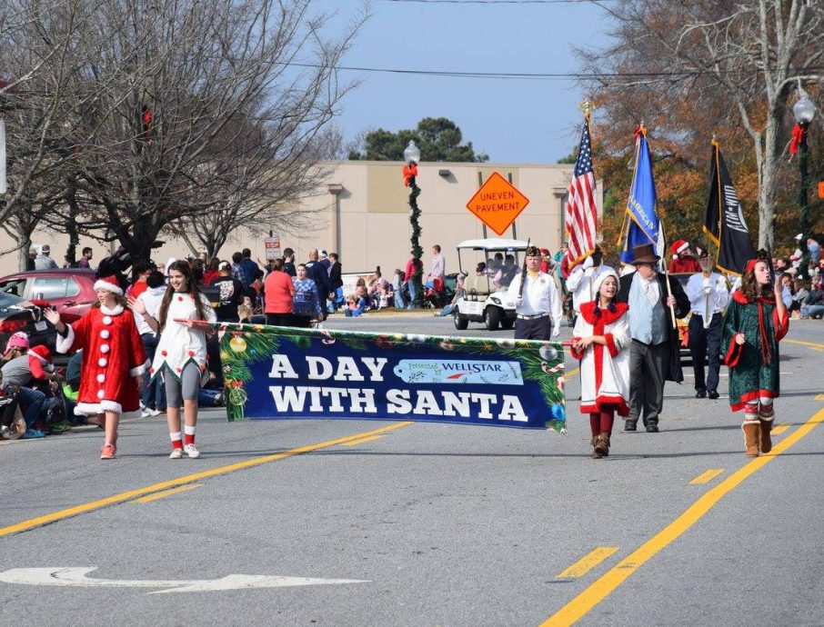 Kennesaw Christmas Parade 2022 Kennesaw To Close Roads For Christmas Events On Dec. 7