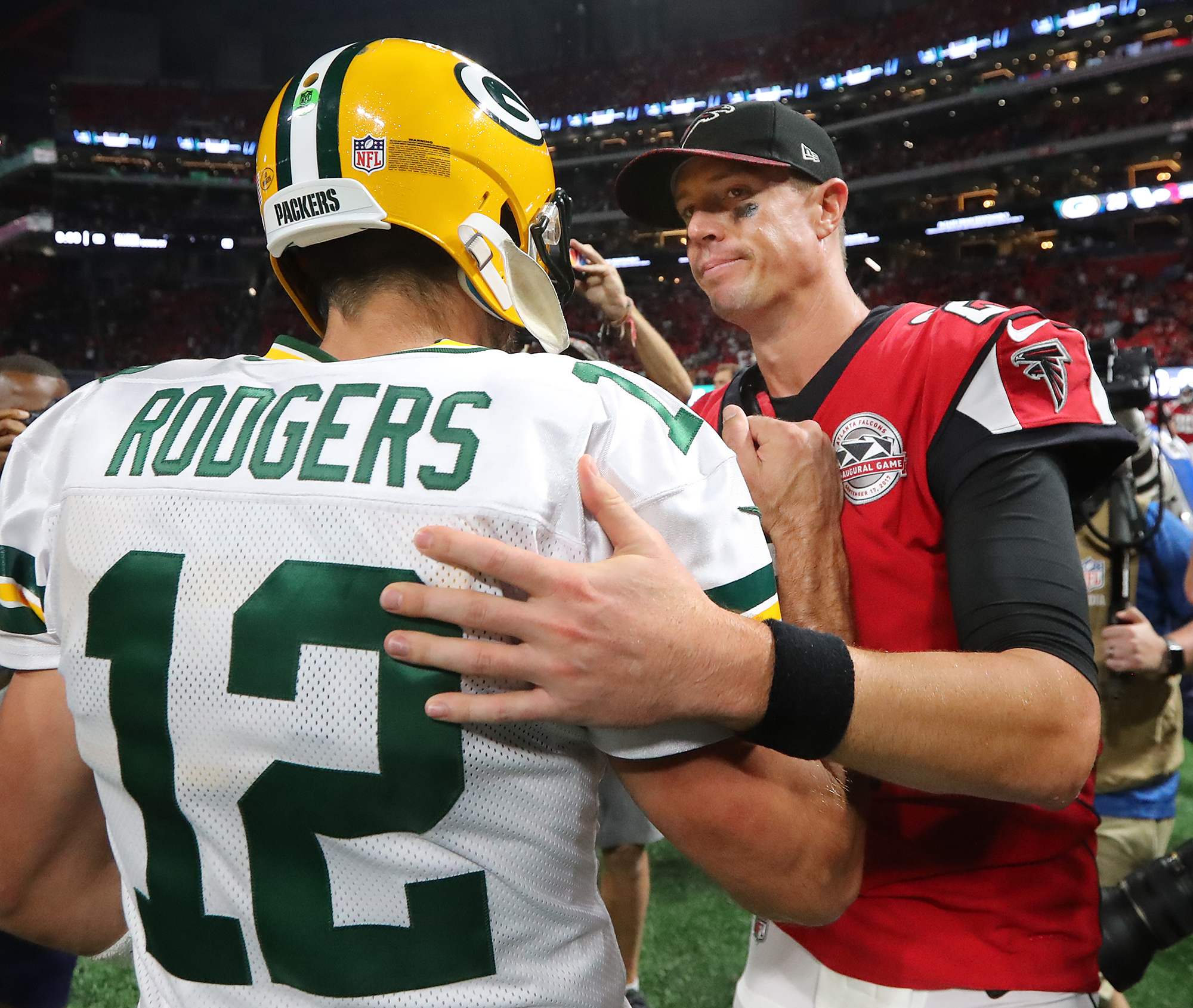 Packers-Falcons Final Score: Shorthanded Packers lose 34-23 and