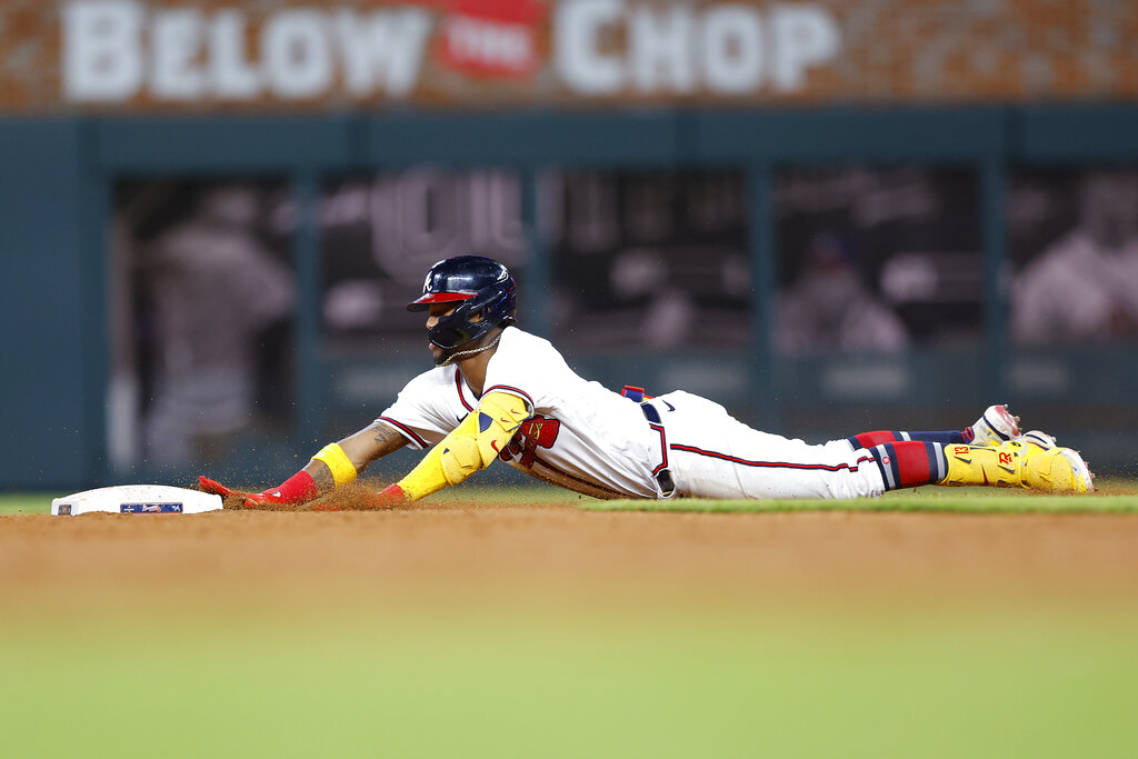 William Contreras hits walk-off against the Phillies, Philadelphia  Phillies, walk-off home run, 🚨 WILLIAM CONTRERAS WALKS IT OFF 🚨, By  Bally Sports South