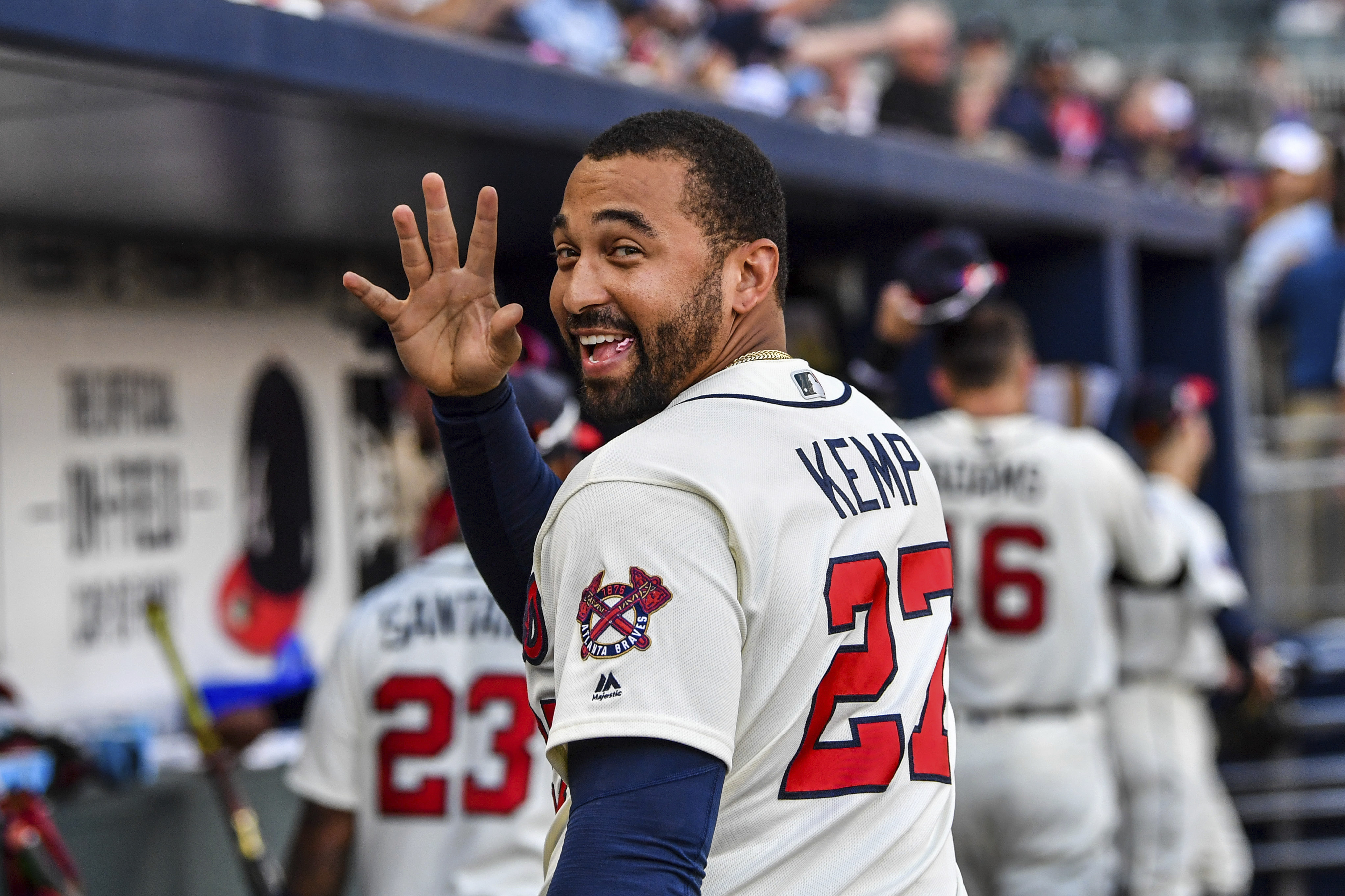 Former Braves outfielder Matt Kemp released by Reds