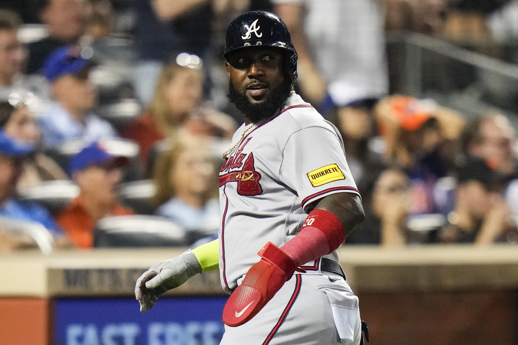 Morton untouched despite career-high 7 walks as the Braves beat the Mets  again, 7-0 National News - Bally Sports