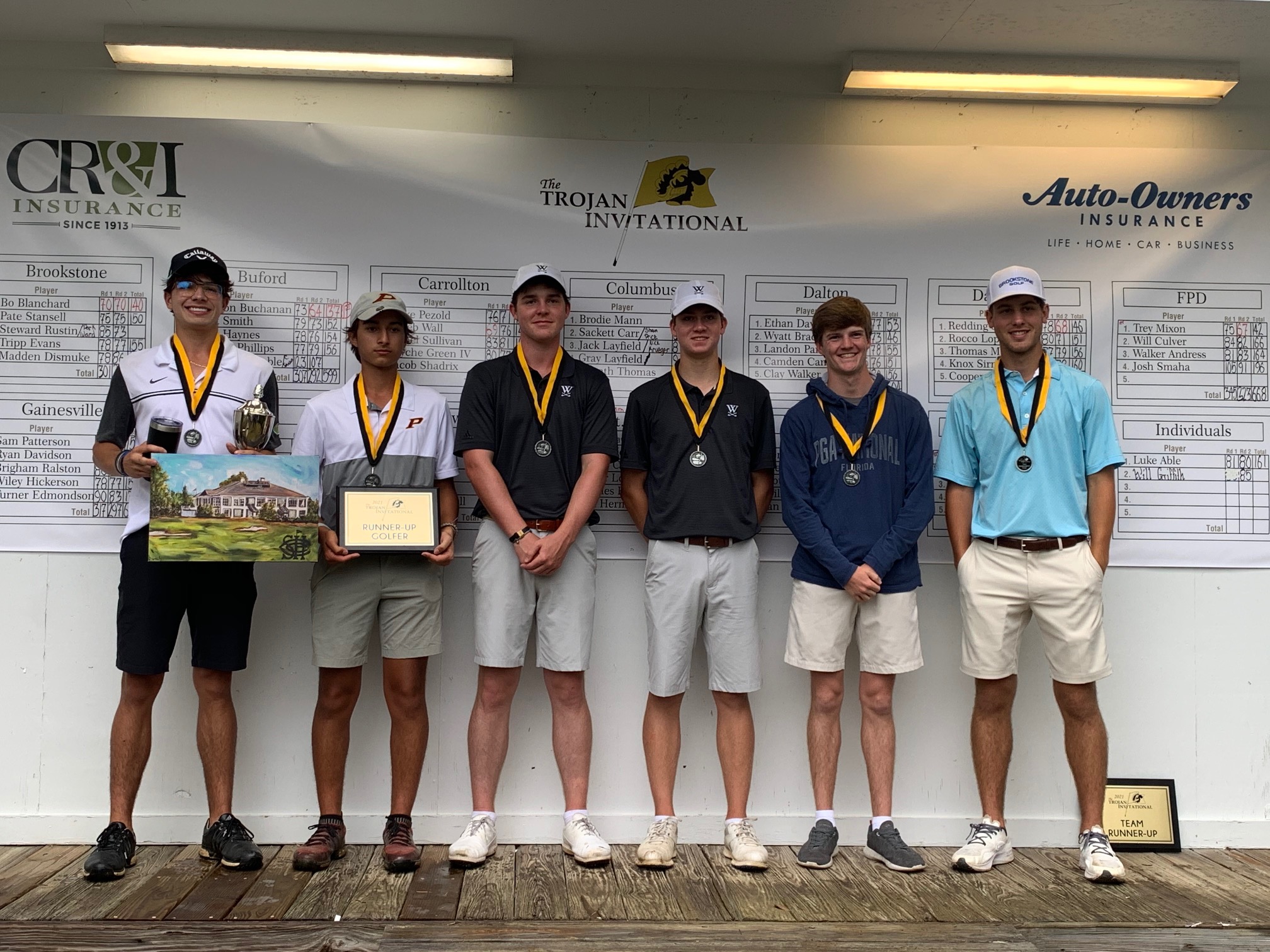 Golf blog Westminster captures Trojan Invitational