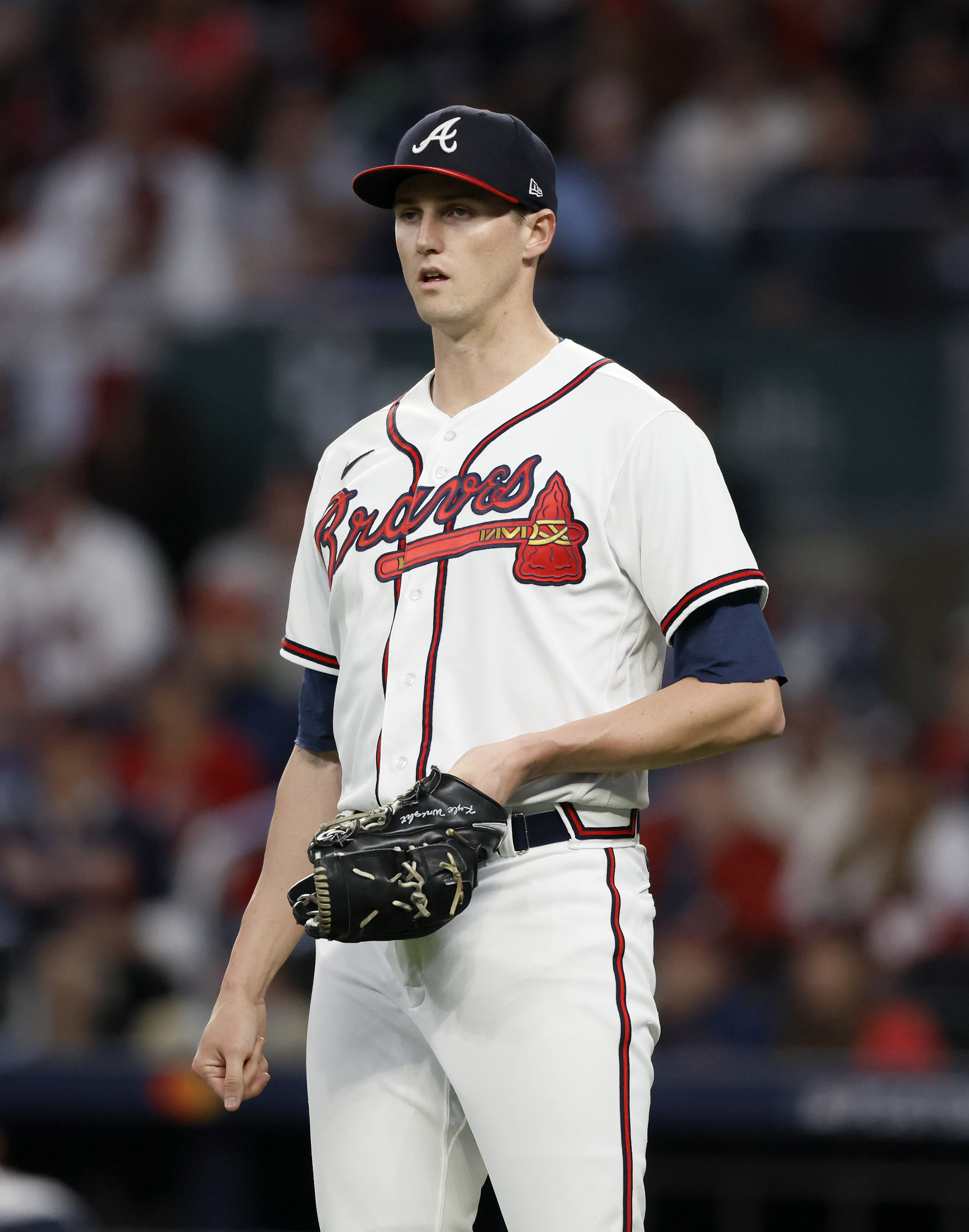Kyle Wright (Team-Issued or Game-Used) 2019 Atlanta Braves Hank