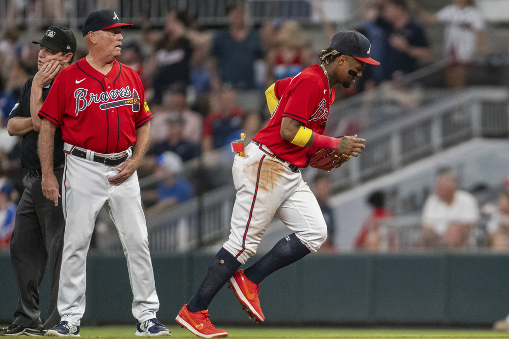 Rookies Michael Harris II, Spencer Strider soaring for surging Braves - The  Athletic