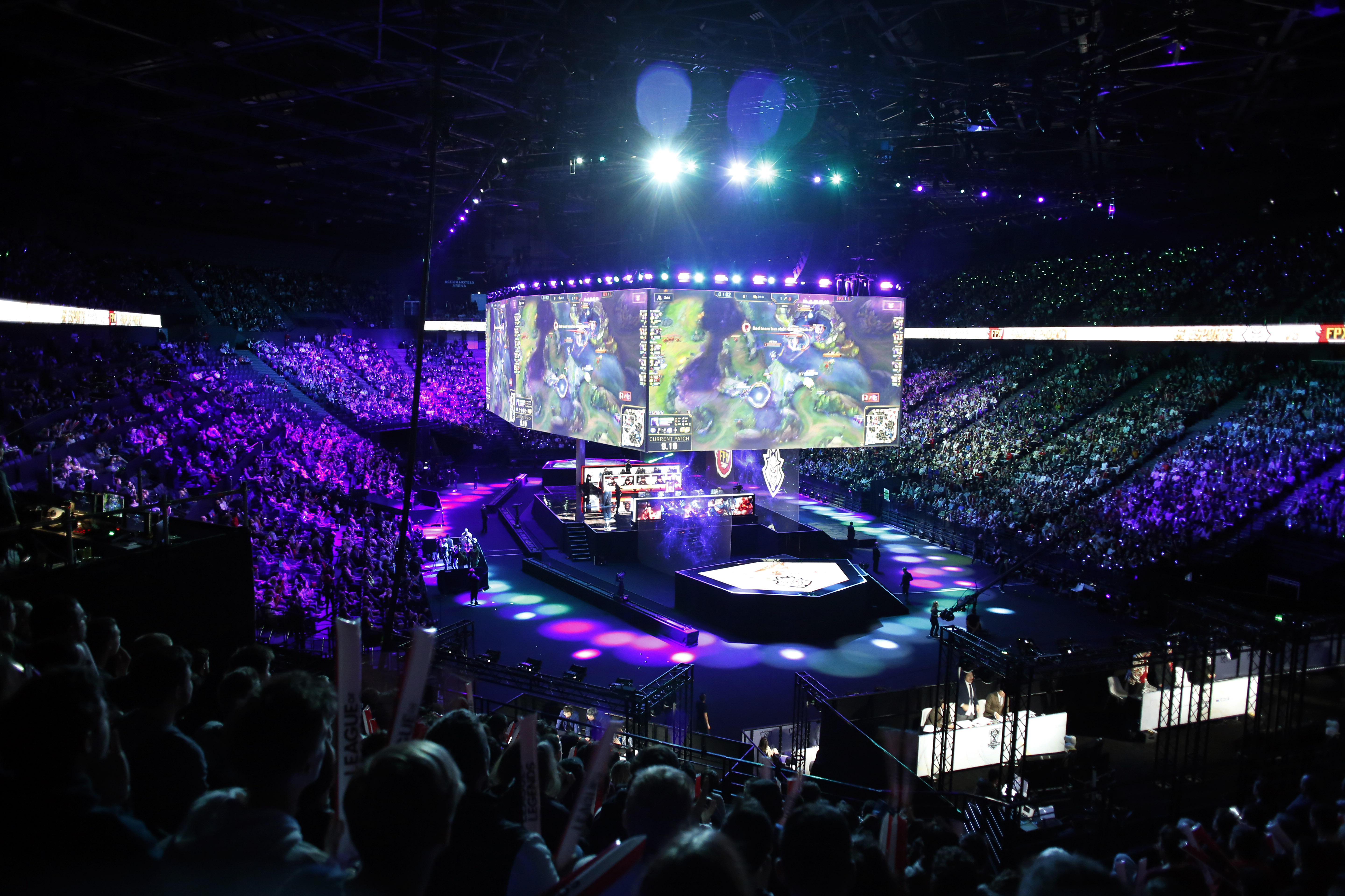 Atlanta's State Farm Arena Welcomes LoL Esports for the 2022 League of  Legends World Championship