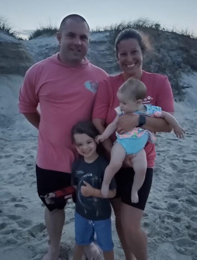 “In a way, I know that you're still here, but I miss you so damn much!” Wes Gibson wrote on Facebook, highlighting that his son Wyatt enjoyed waving at strangers at the store “because he knew that it absolutely made their day.” “I have lost my best friend.” (Courtesy of Gibson family)