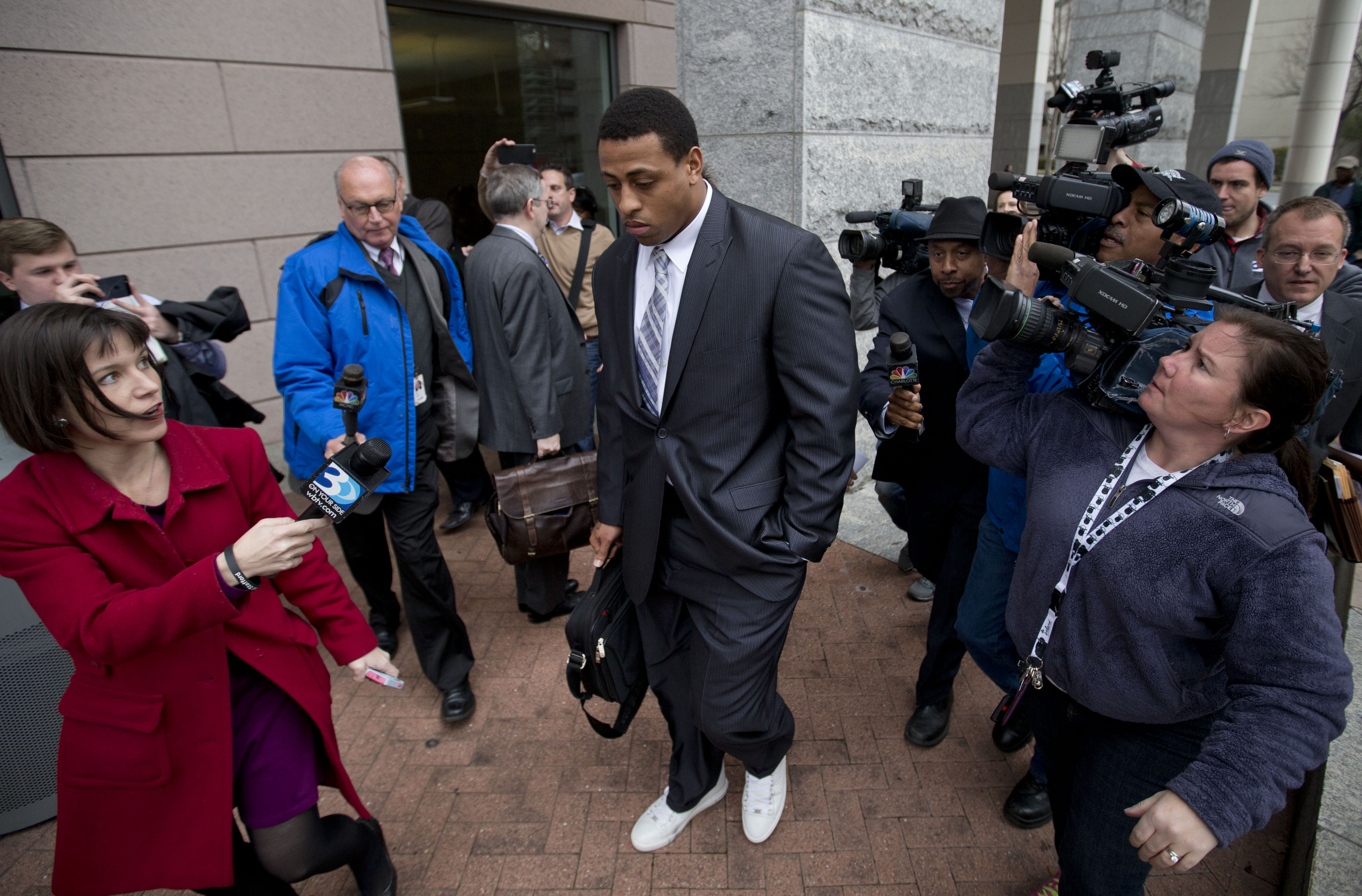 Carolina Panthers Place Greg Hardy on Exempt List for Domestic Assualt